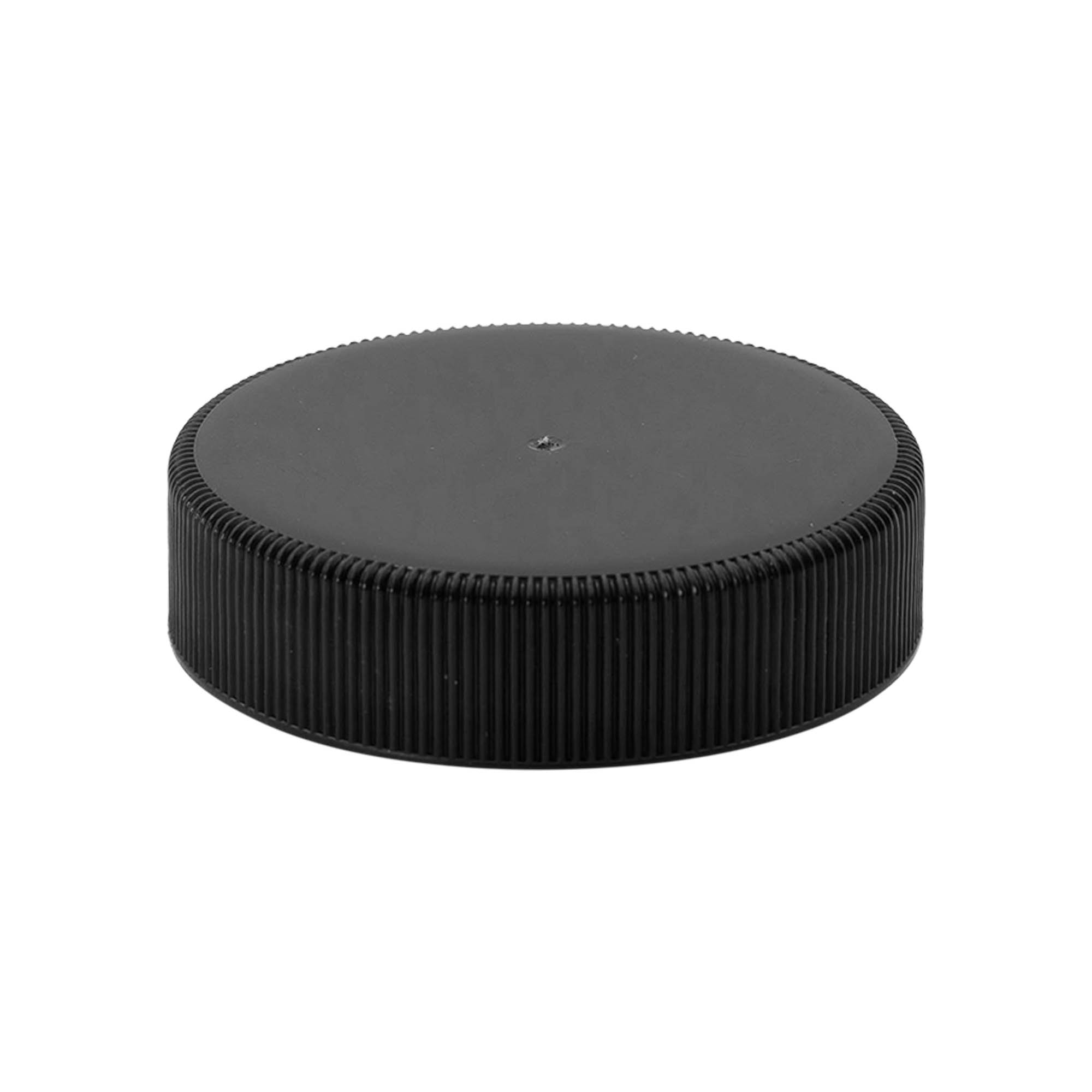 Zavrtni zamašek z EPE vložkom, PP plastika, črn, za odprtino: DIN 60