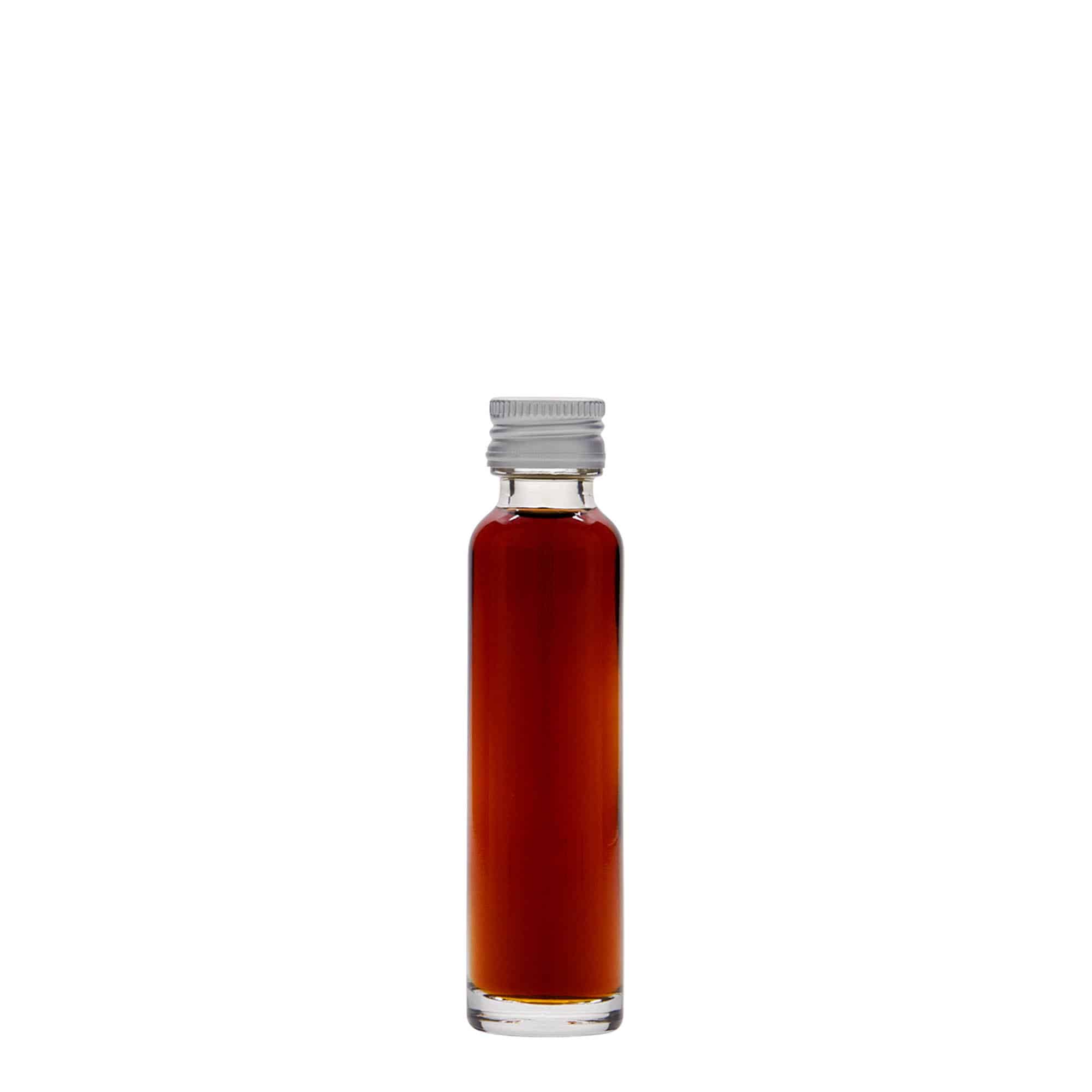 20 ml vrčasta steklenica, steklo, ustje: PP 18