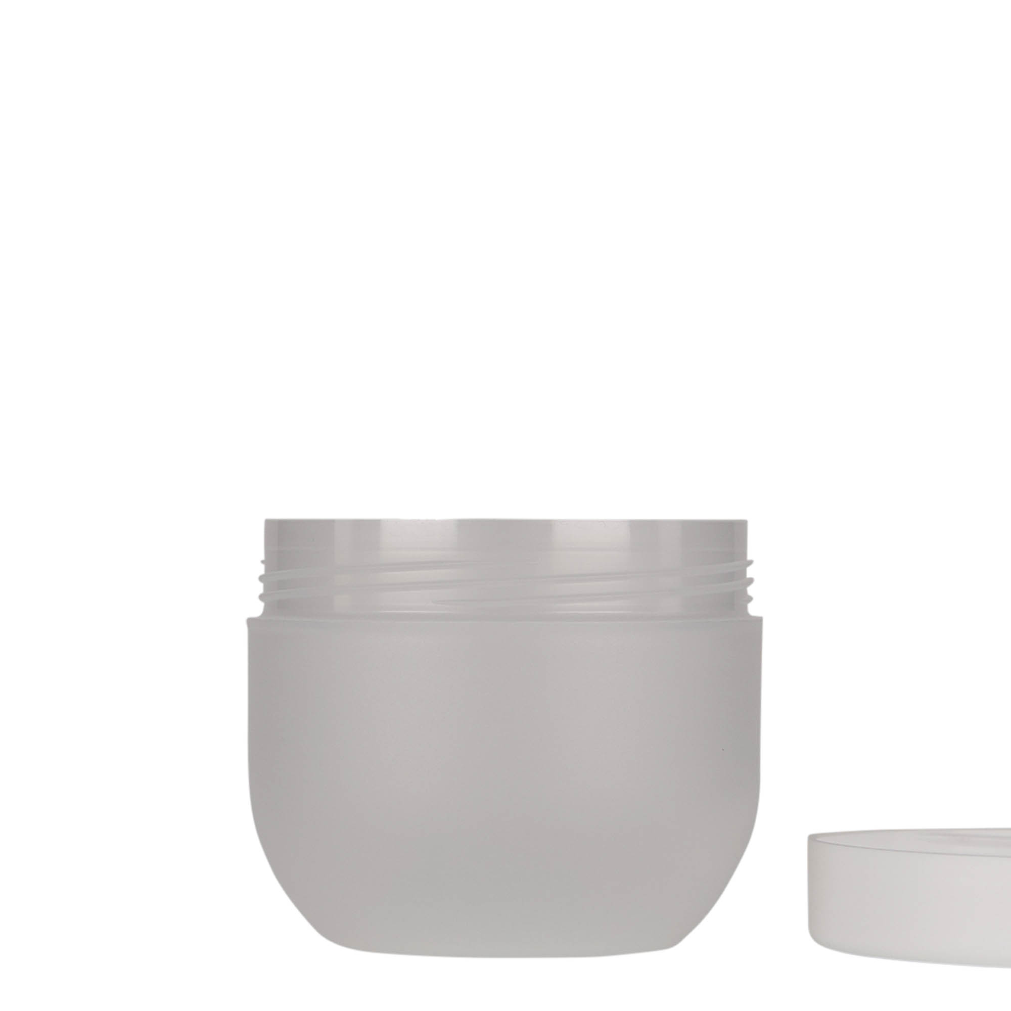 250 ml plastična posoda 'Magic', PP, naravna, odprtina: navojni pokrov 250 ml plastična posoda 'Magic', PP, naravna, odprtina: navojni pokrov