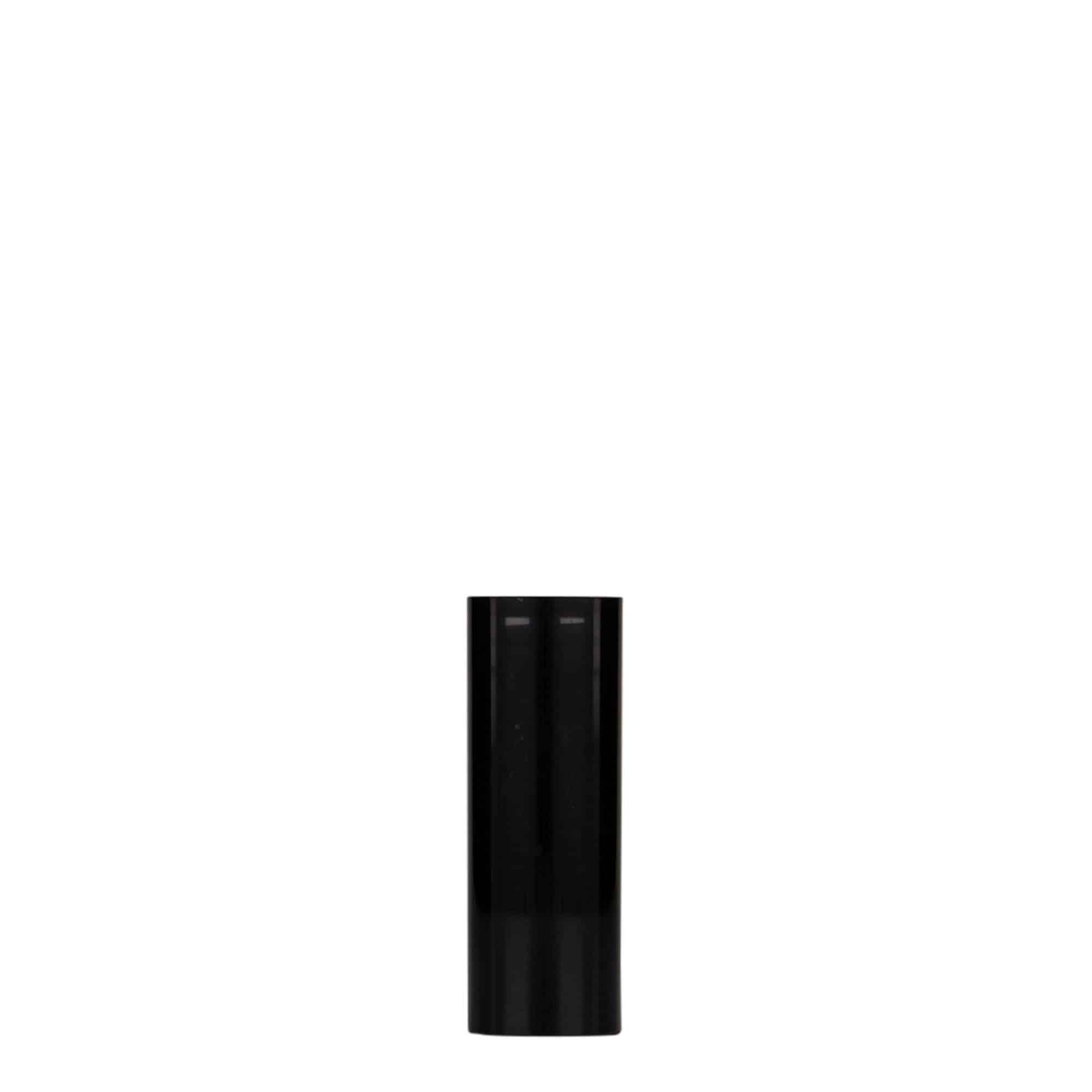 10 ml brezzračni dozirnik »Nano«, plastika PP, črna 10 ml brezzračni dozirnik »Nano«, plastika PP, črna