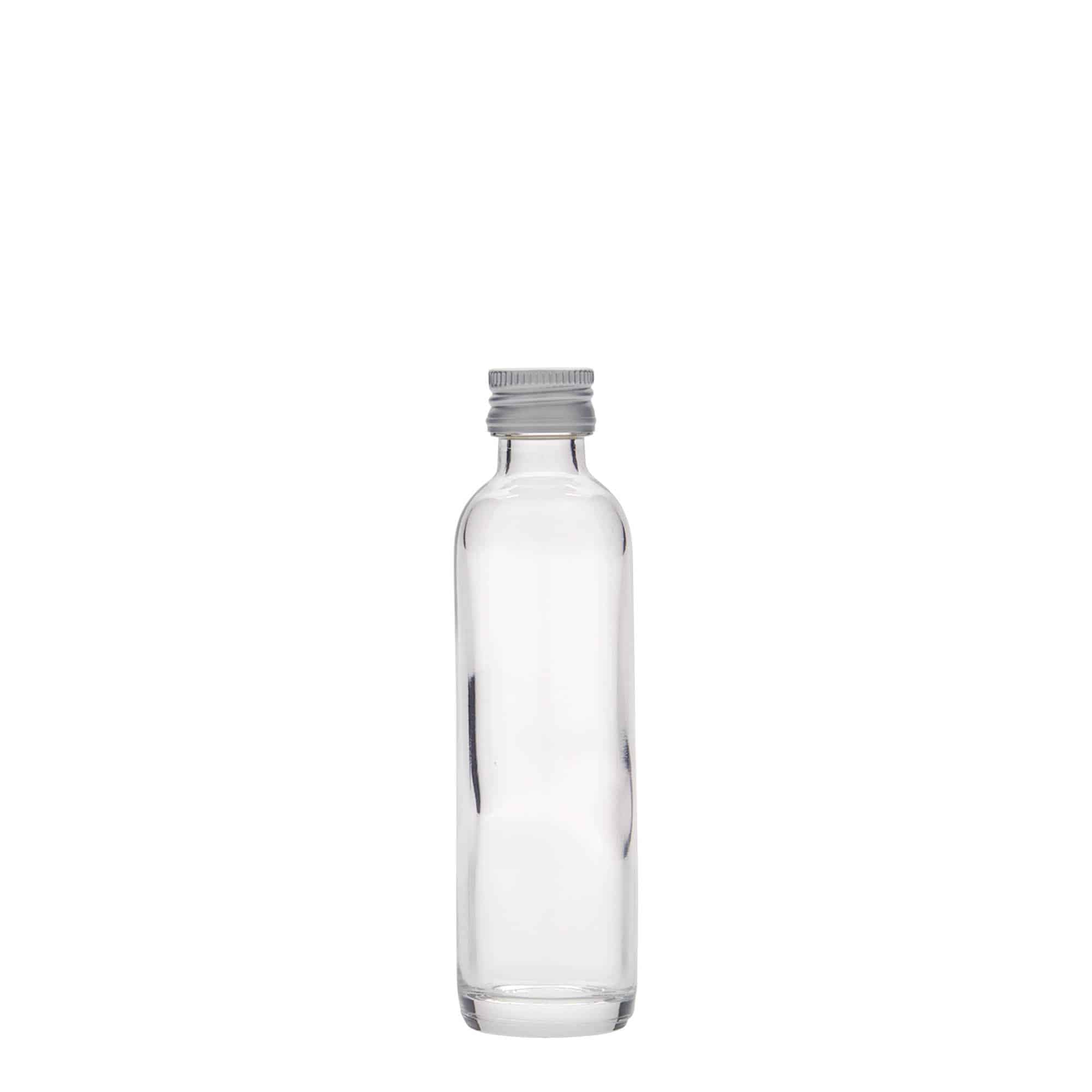 40 ml vrčasta steklenica, steklo, ustje: PP 18