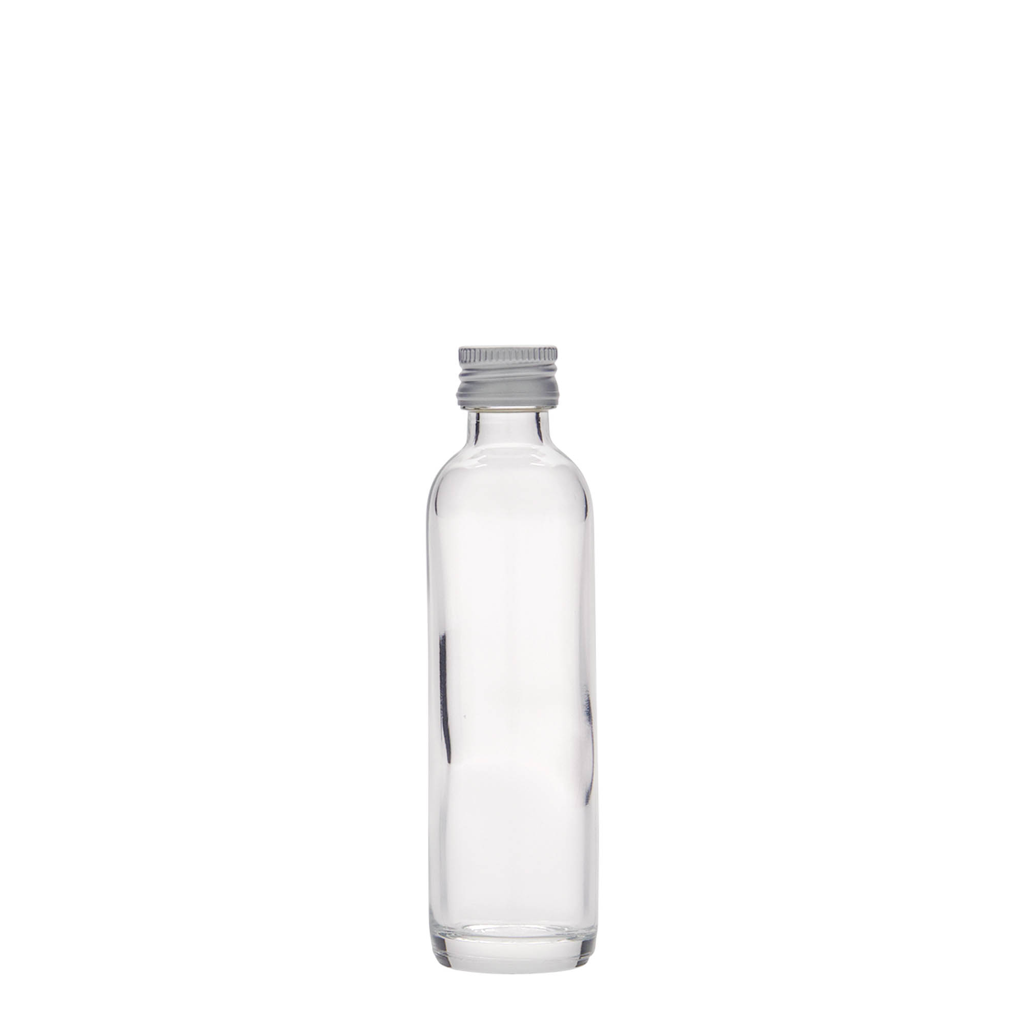 40 ml steklenička z ročajem, steklo, odprtina: PP 18 40 ml steklenička z ročajem, steklo, odprtina: PP 18