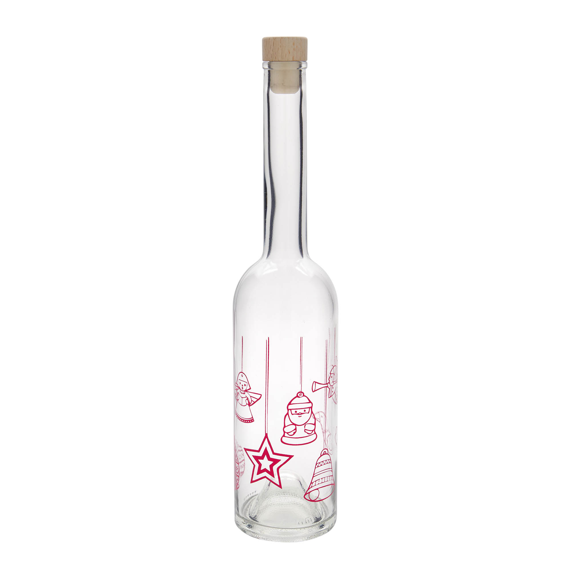 500 ml steklenička 'Opera', motiv: zvezde, odprtina: pluta