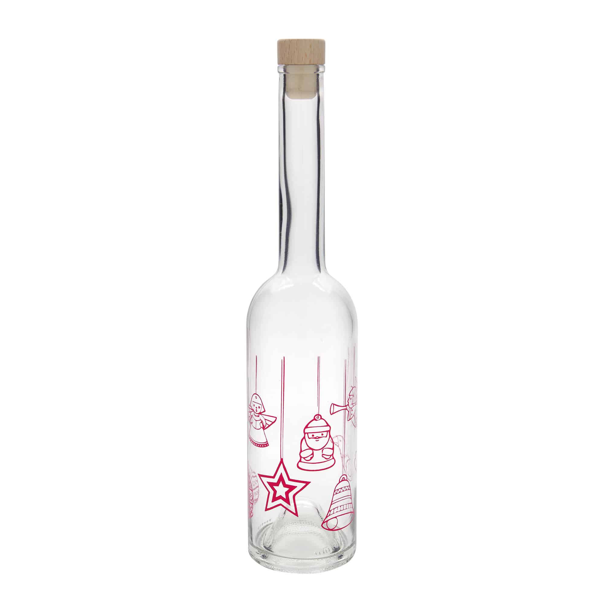 500 ml steklenička 'Opera', motiv: zvezde, odprtina: pluta 500 ml steklenička 'Opera', motiv: zvezde, odprtina: pluta