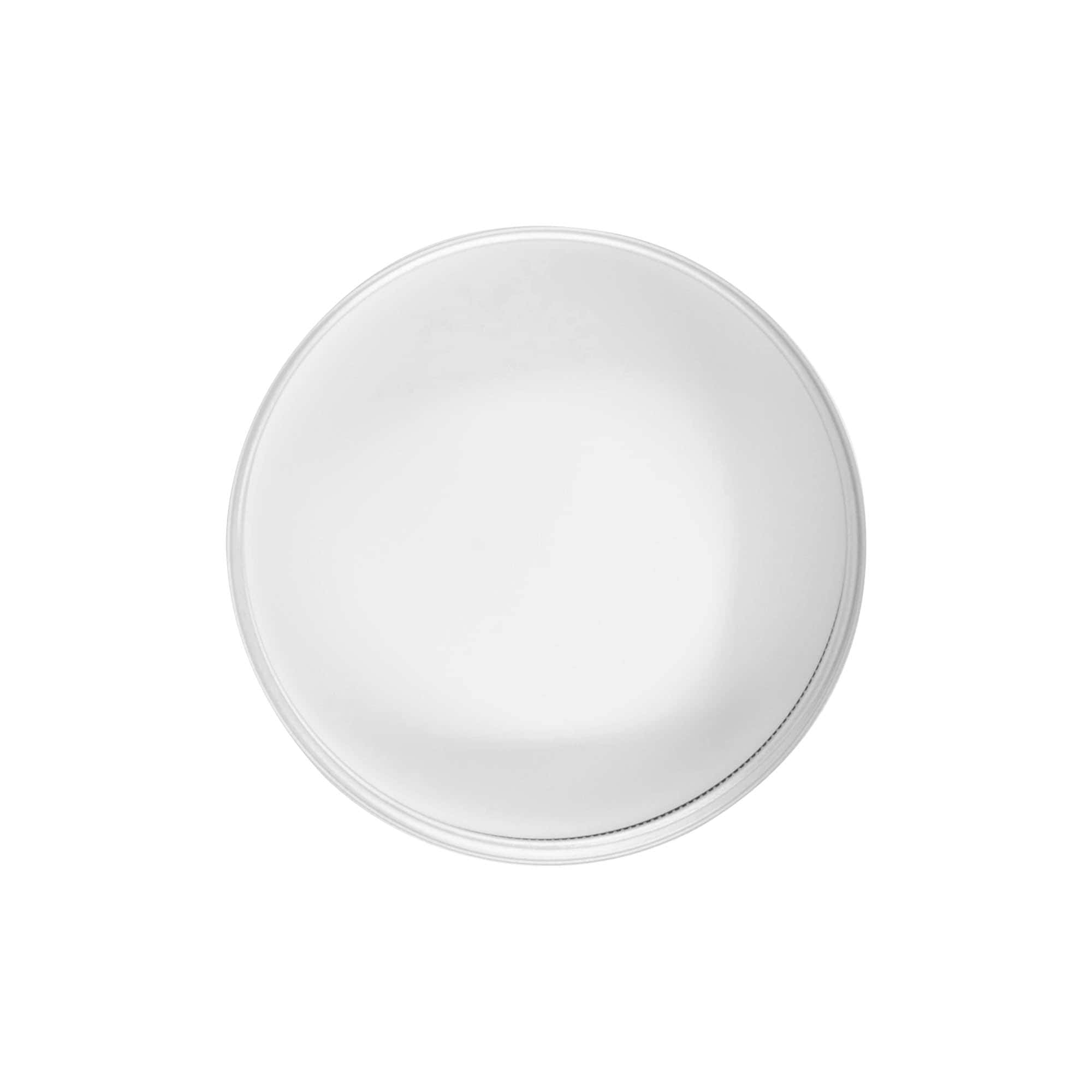 Navojni zamašek, aluminij, srebrna, za ustje: GPI 100/400