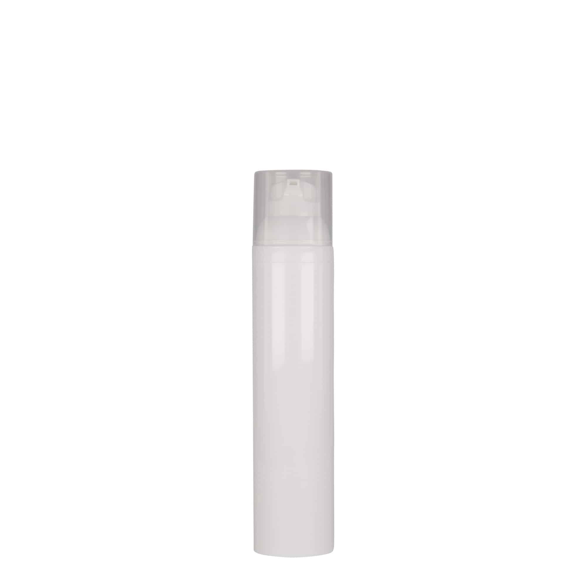 100 ml brezzračni dozirnik »Mezzo«, plastika PP, bela