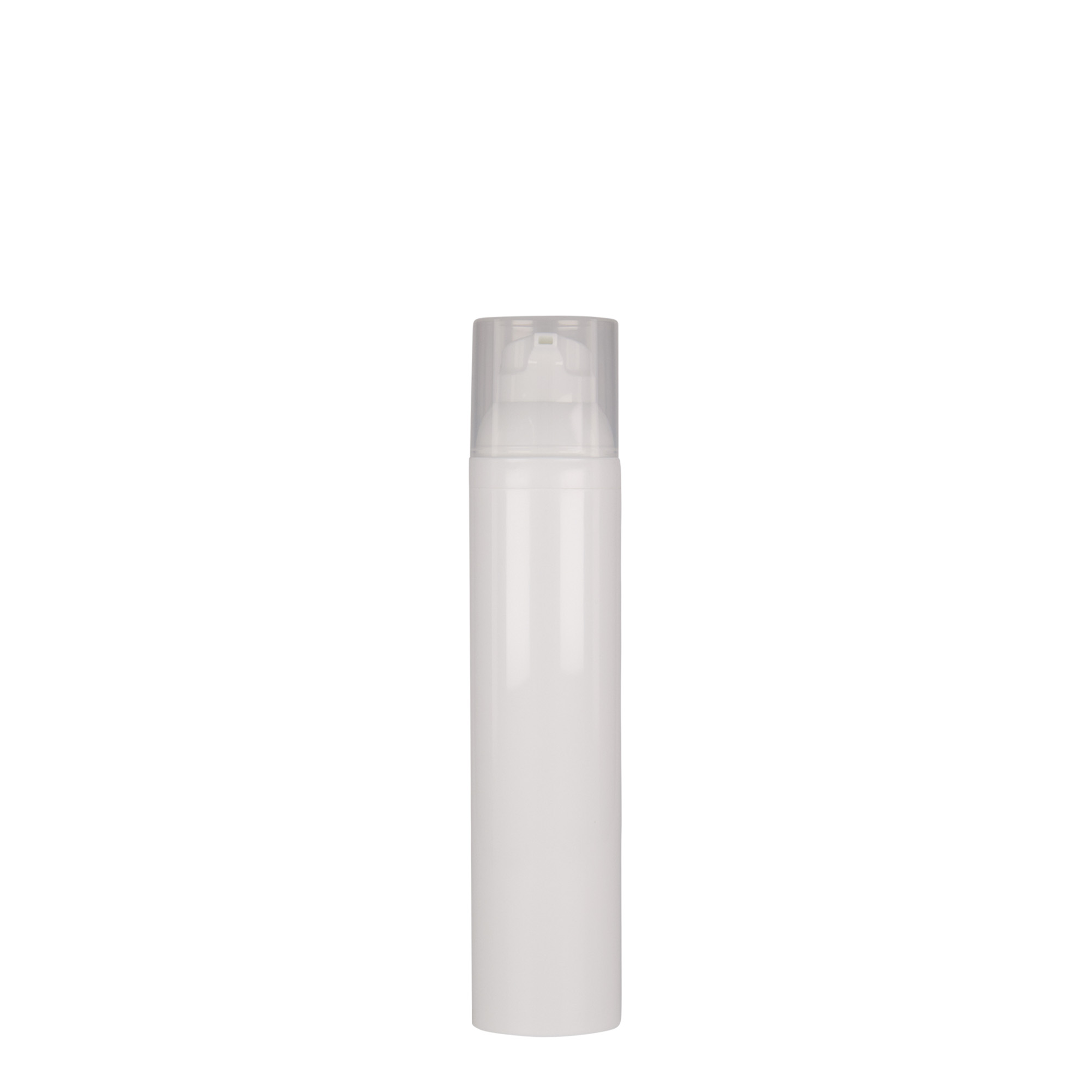 100 ml Airless dozirnik 'Mezzo', PP-plastika, bel 100 ml Airless dozirnik 'Mezzo', PP-plastika, bel