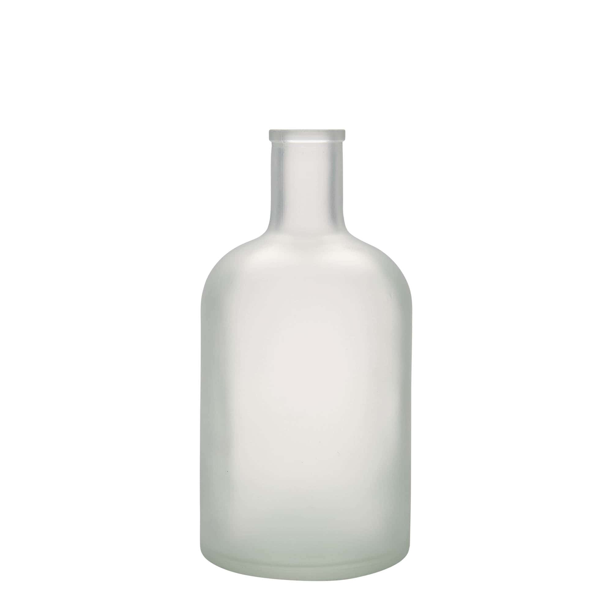 700 ml steklena steklenica »Gerardino«, motna, ustje: pluta