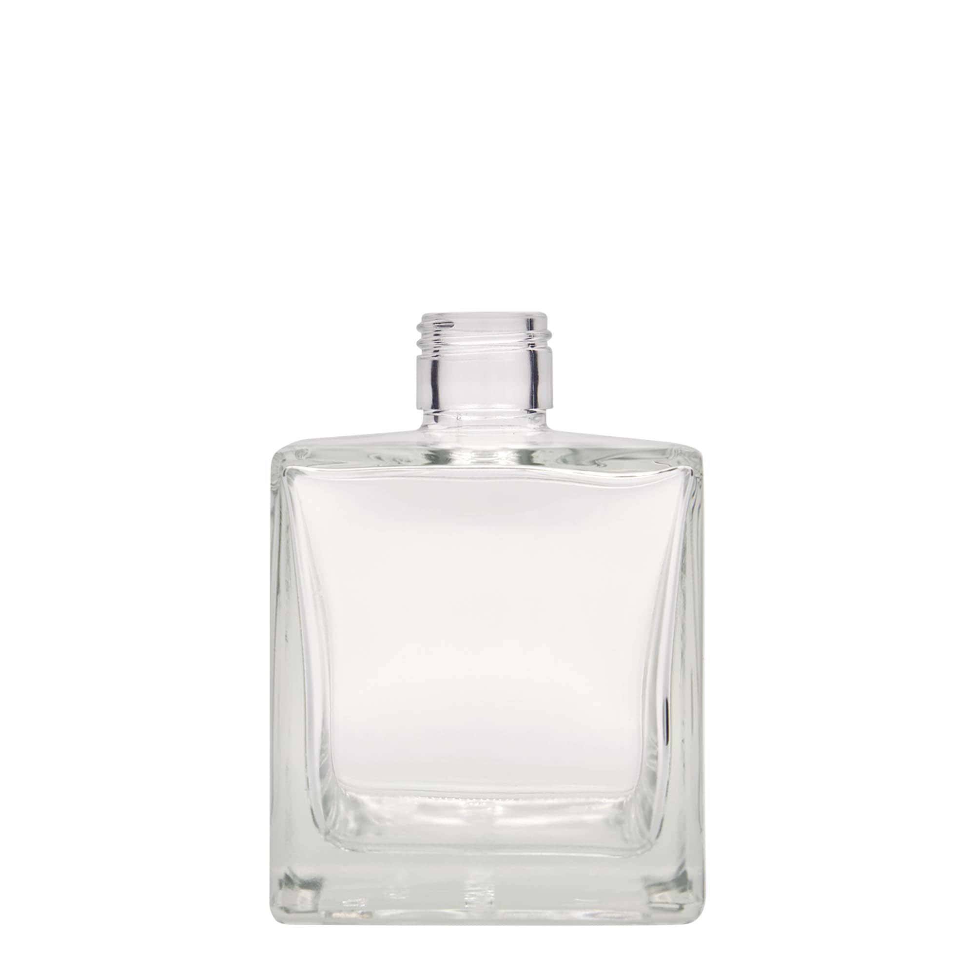 500 ml steklena steklenica »Cube«, kvadratna, ustje: PP 28 500 ml steklena steklenica »Cube«, kvadratna, ustje: PP 28