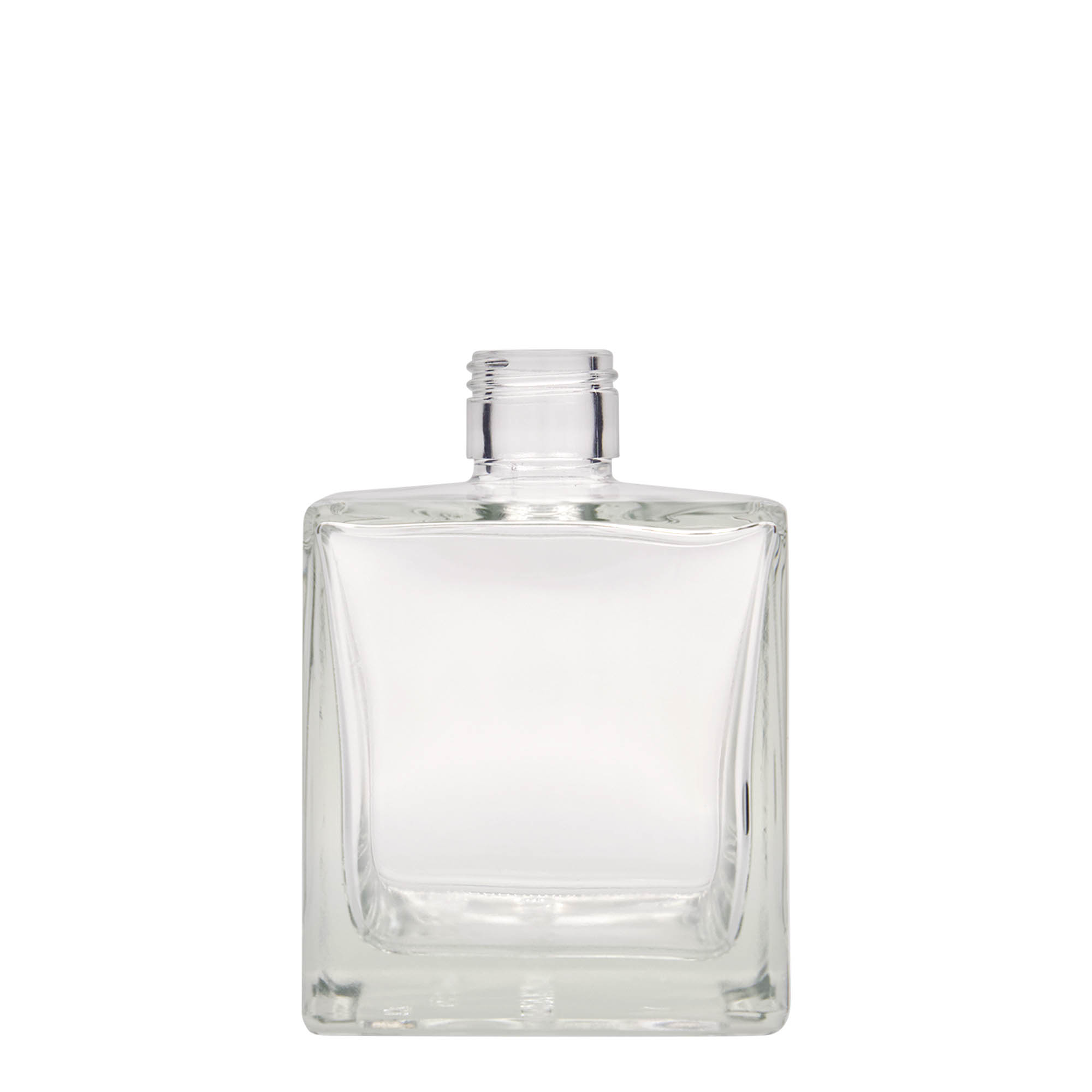 500 ml steklenica 'Cube', kvadratna, odprtina: PP 31,5