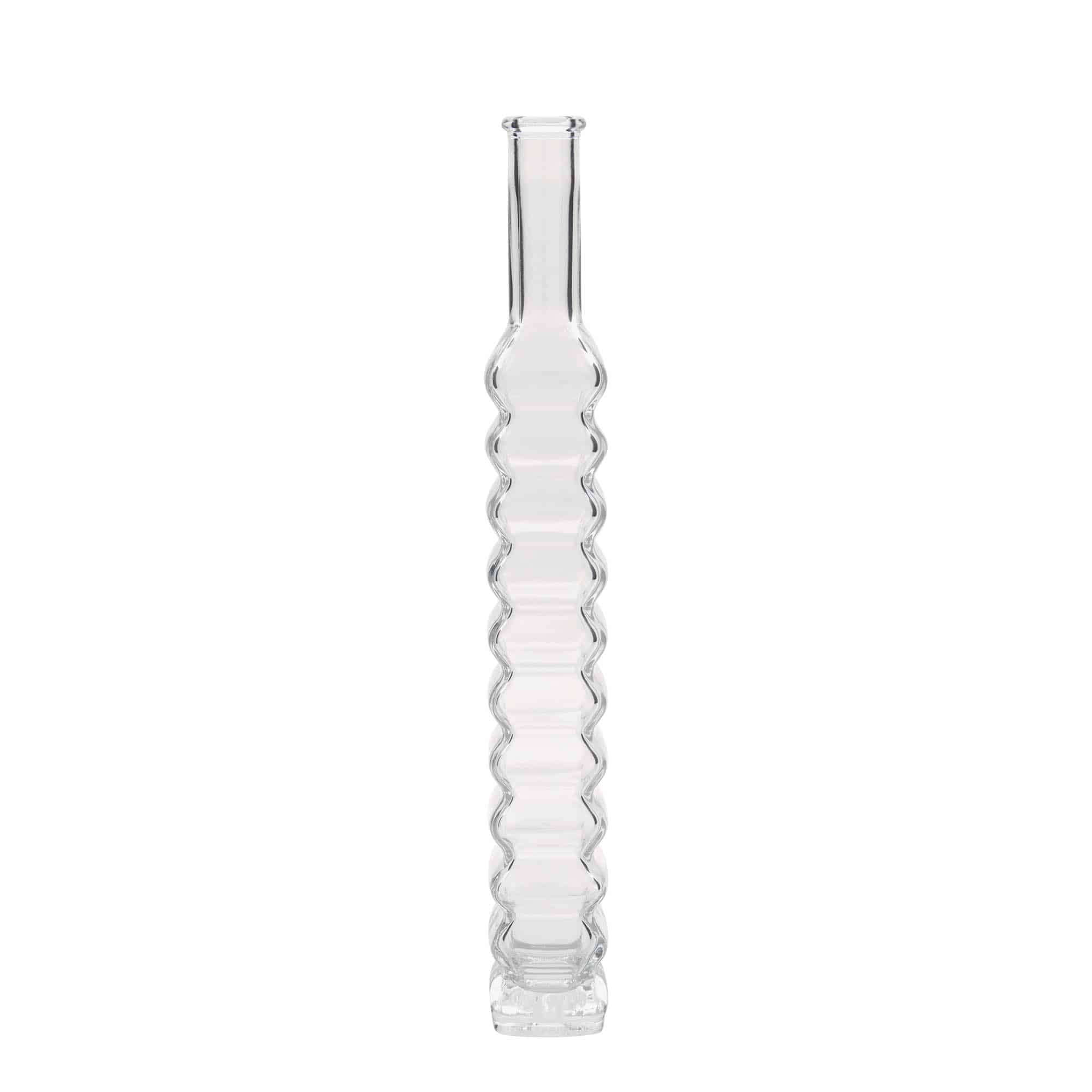 200 ml steklena steklenica »Roma«, kvadratna, ustje: pluta 200 ml steklena steklenica »Roma«, kvadratna, ustje: pluta