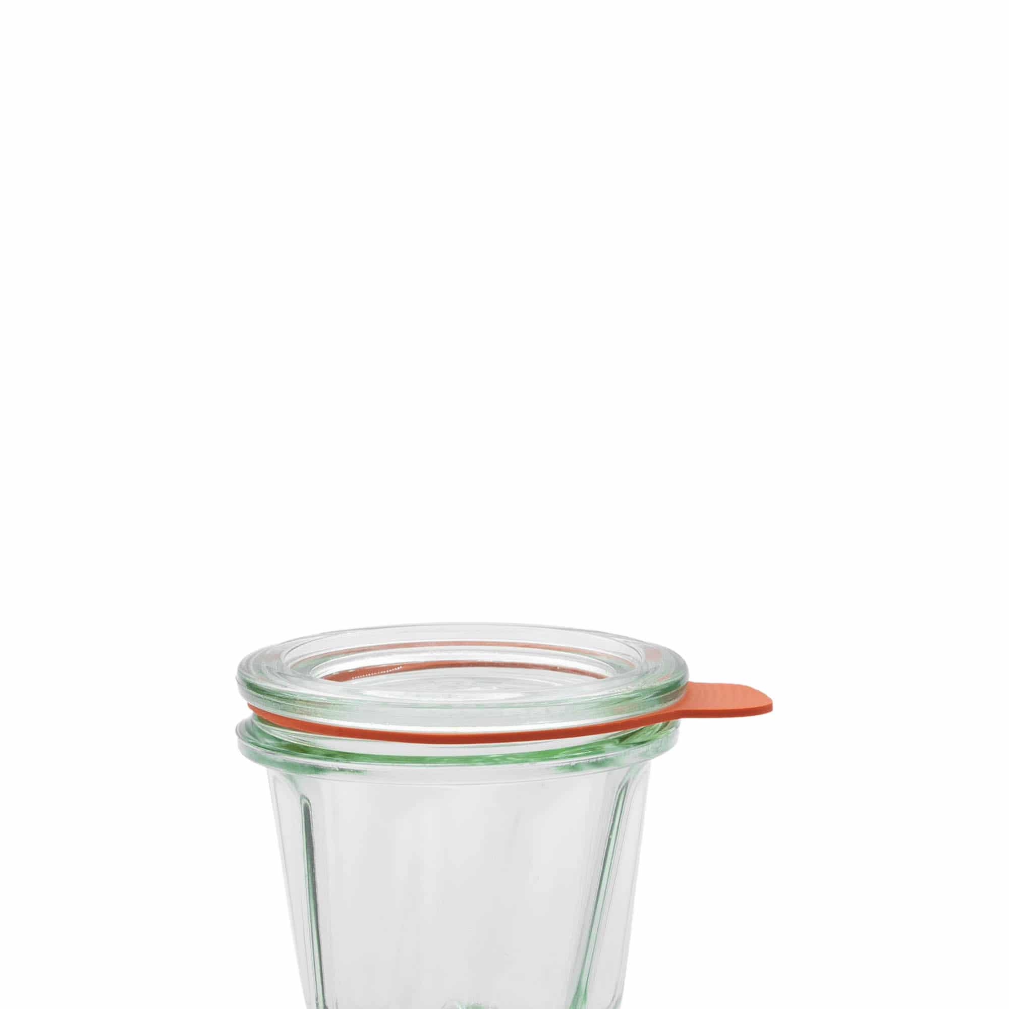 WECK-vročkovalni obroč RR60 #, rdeč, odprtina: okrogla roba