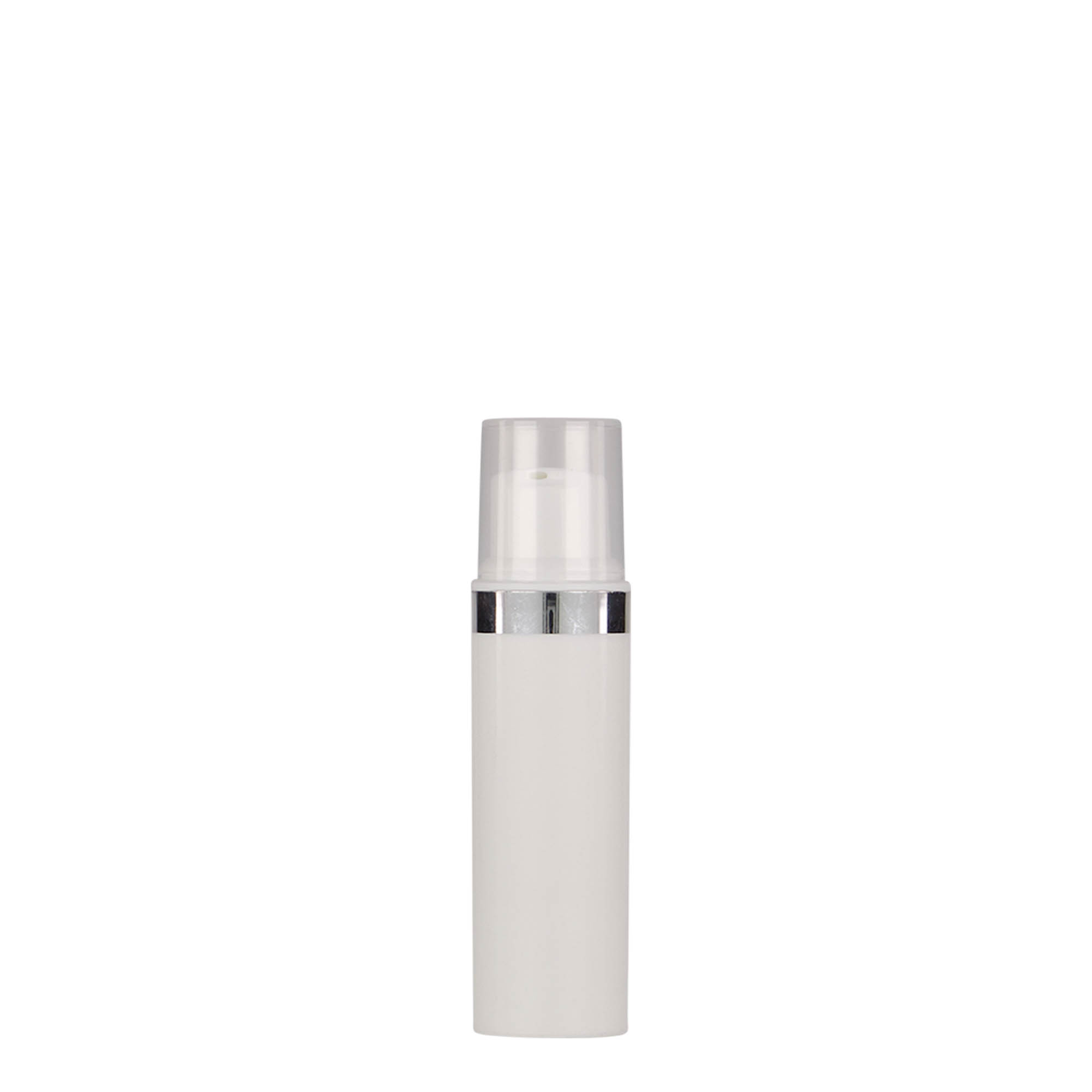10 ml brez-zračni dozirnik 'Nano', PP-plastika, bel 10 ml brez-zračni dozirnik 'Nano', PP-plastika, bel