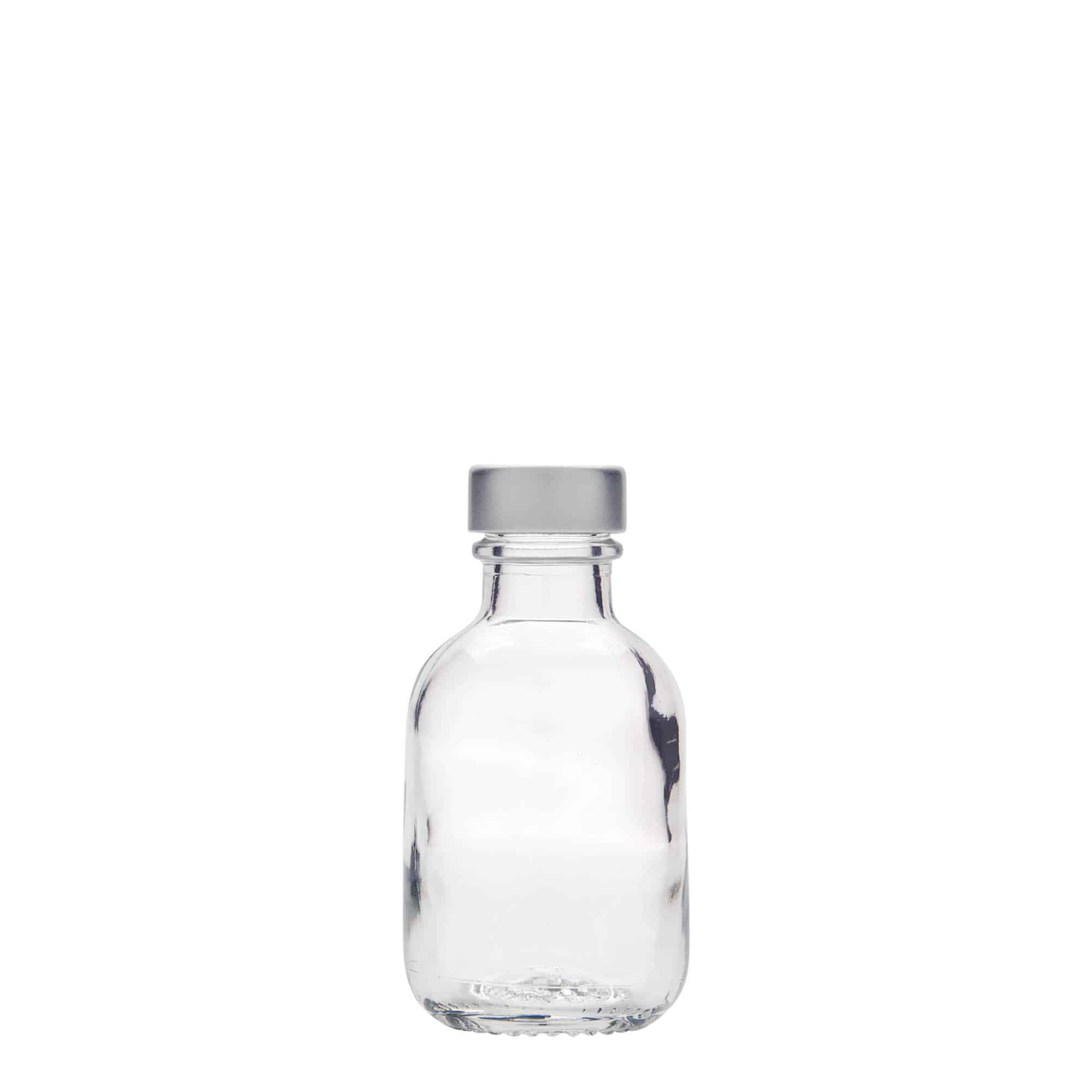 50 ml steklena steklenica »Lotto«, ustje: GPI 22