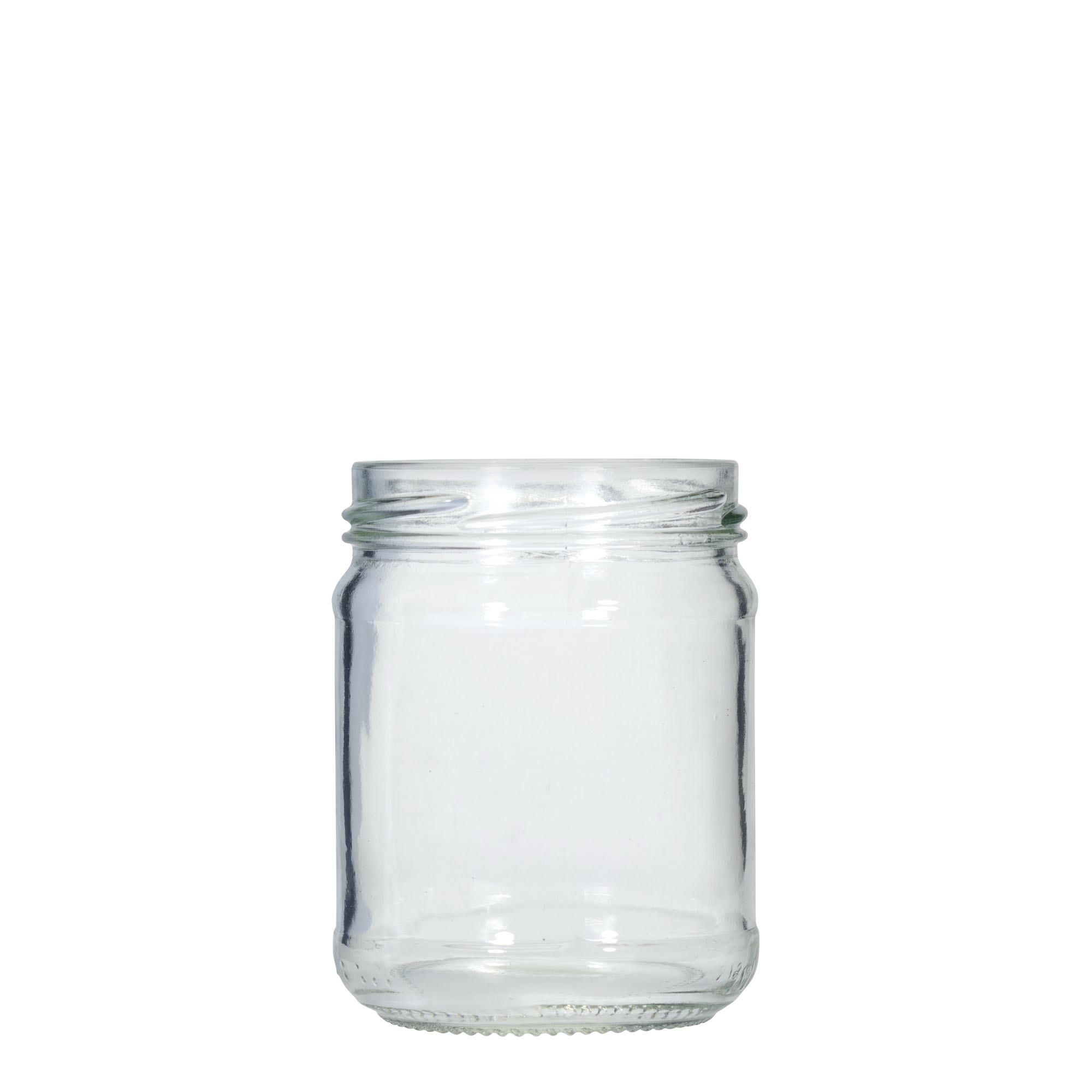 212 ml okrogla steklenica, odprtina: Twist-Off (TO 63)