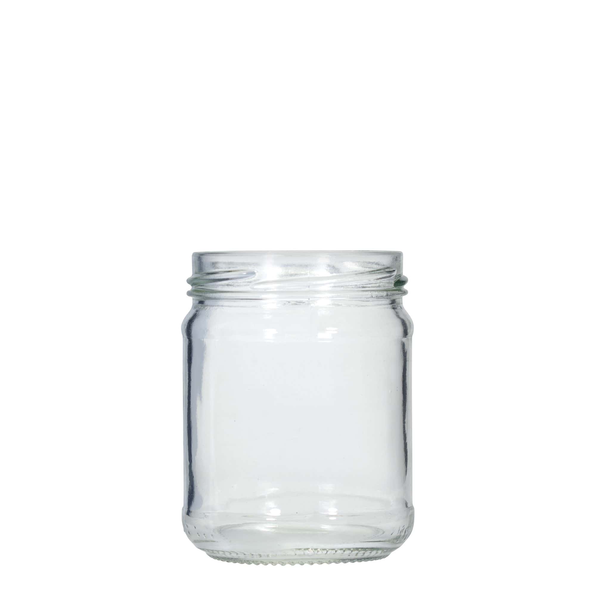 212 ml okrogla steklenica, odprtina: Twist-Off (TO 63)