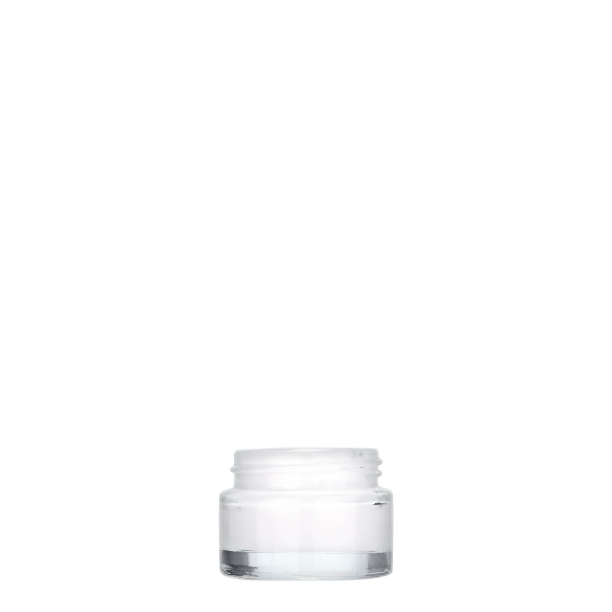 5 ml kozarec 'Beauty', steklo, odprtina: navojni pokrov 5 ml kozarec 'Beauty', steklo, odprtina: navojni pokrov