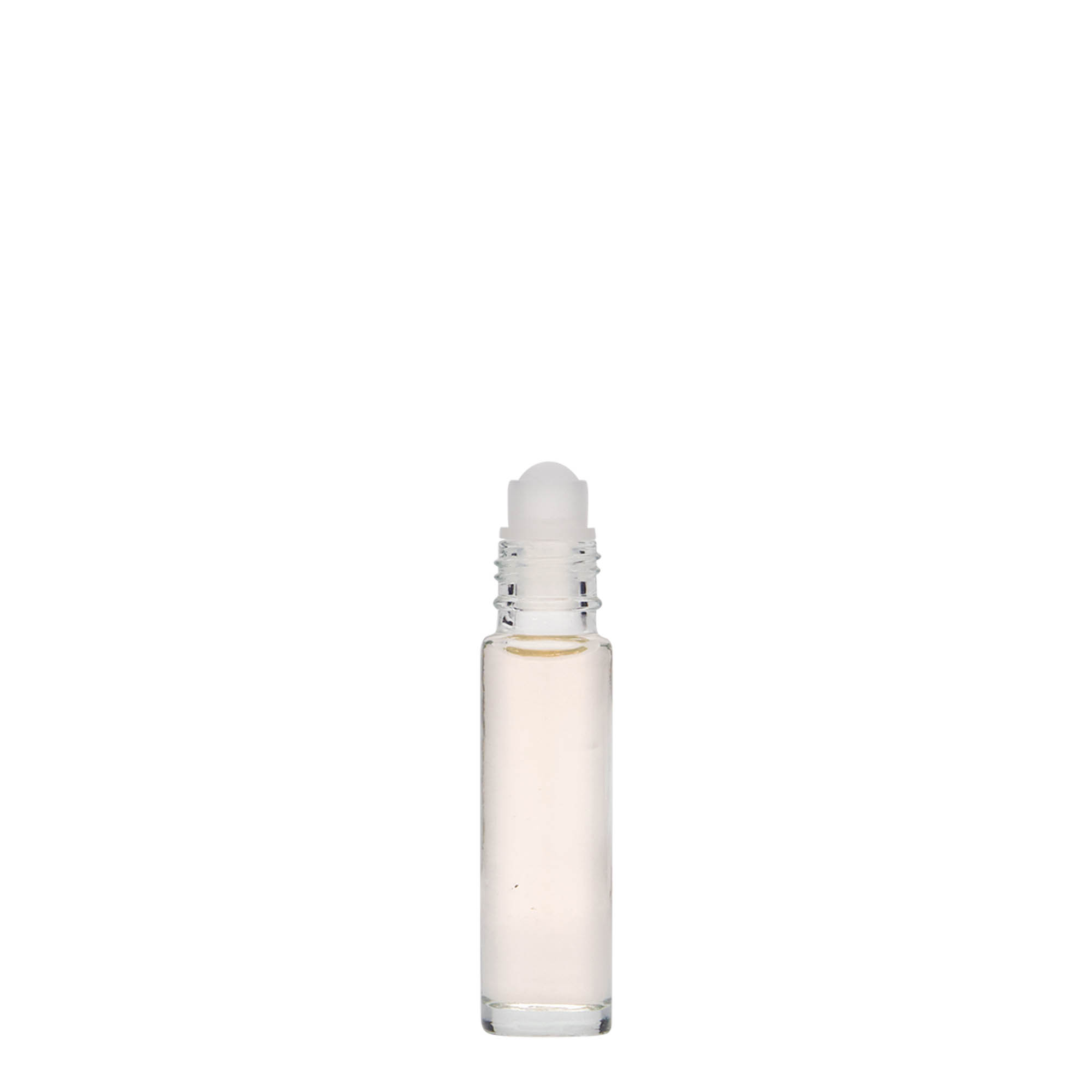 10 ml steklenička z roll-on aplikatorjem, steklo, odprtina: navojni zamašek 10 ml steklenička z roll-on aplikatorjem, steklo, odprtina: navojni zamašek