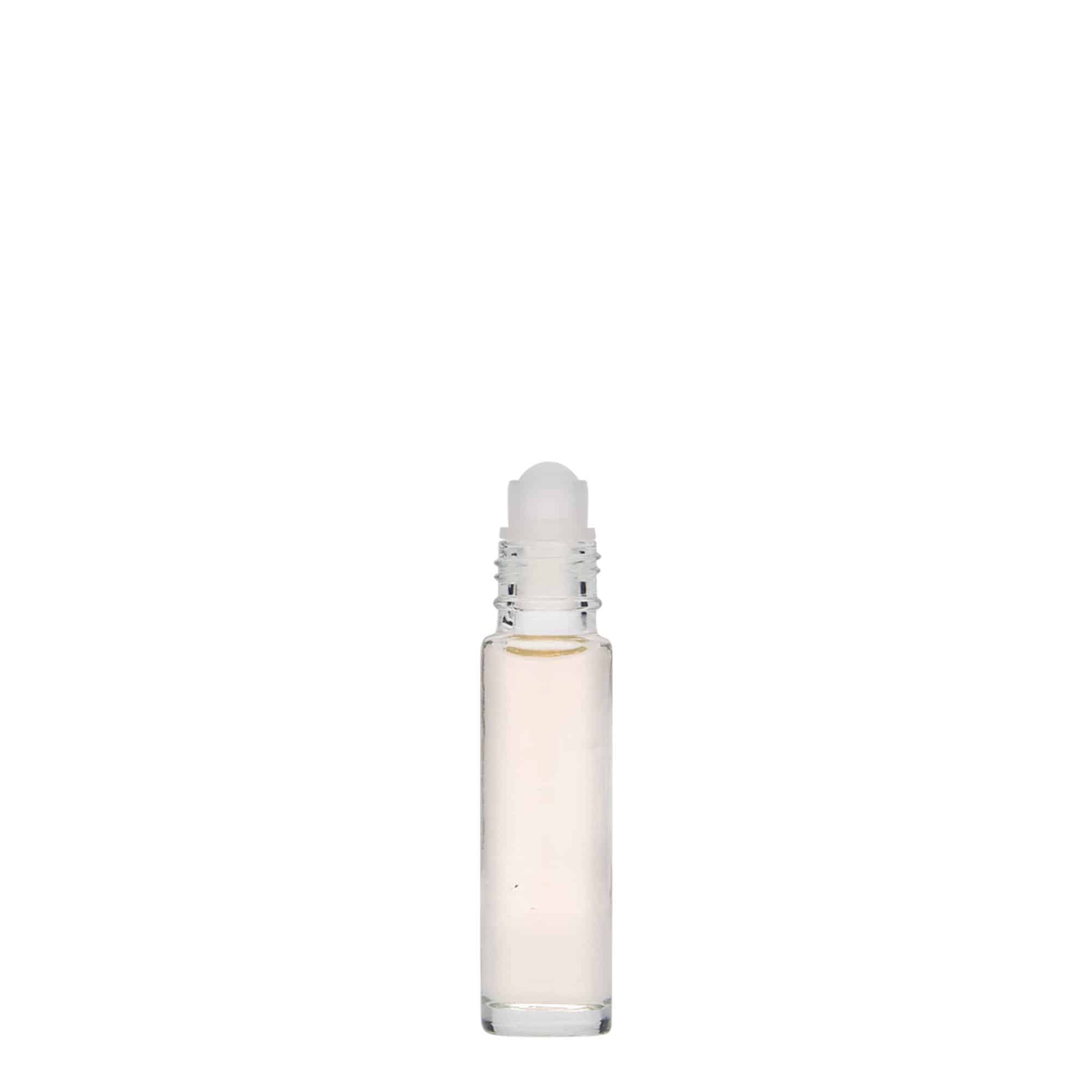 10 ml steklenička z roll-on aplikatorjem, steklo, odprtina: navojni zamašek