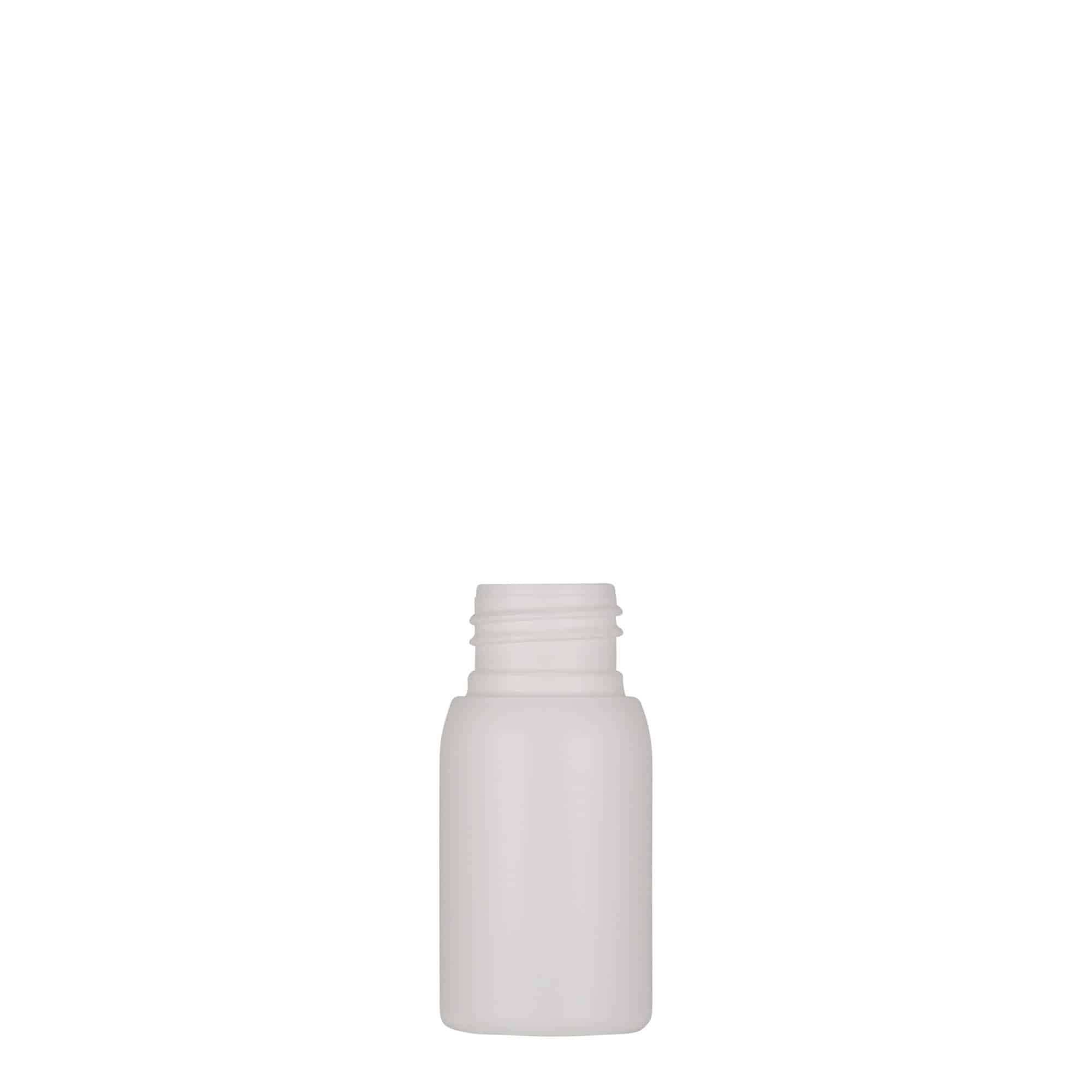 30 ml plastična steklenica »Tuffy«, HDPE, bela, ustje: GPI 24/410 30 ml plastična steklenica »Tuffy«, HDPE, bela, ustje: GPI 24/410