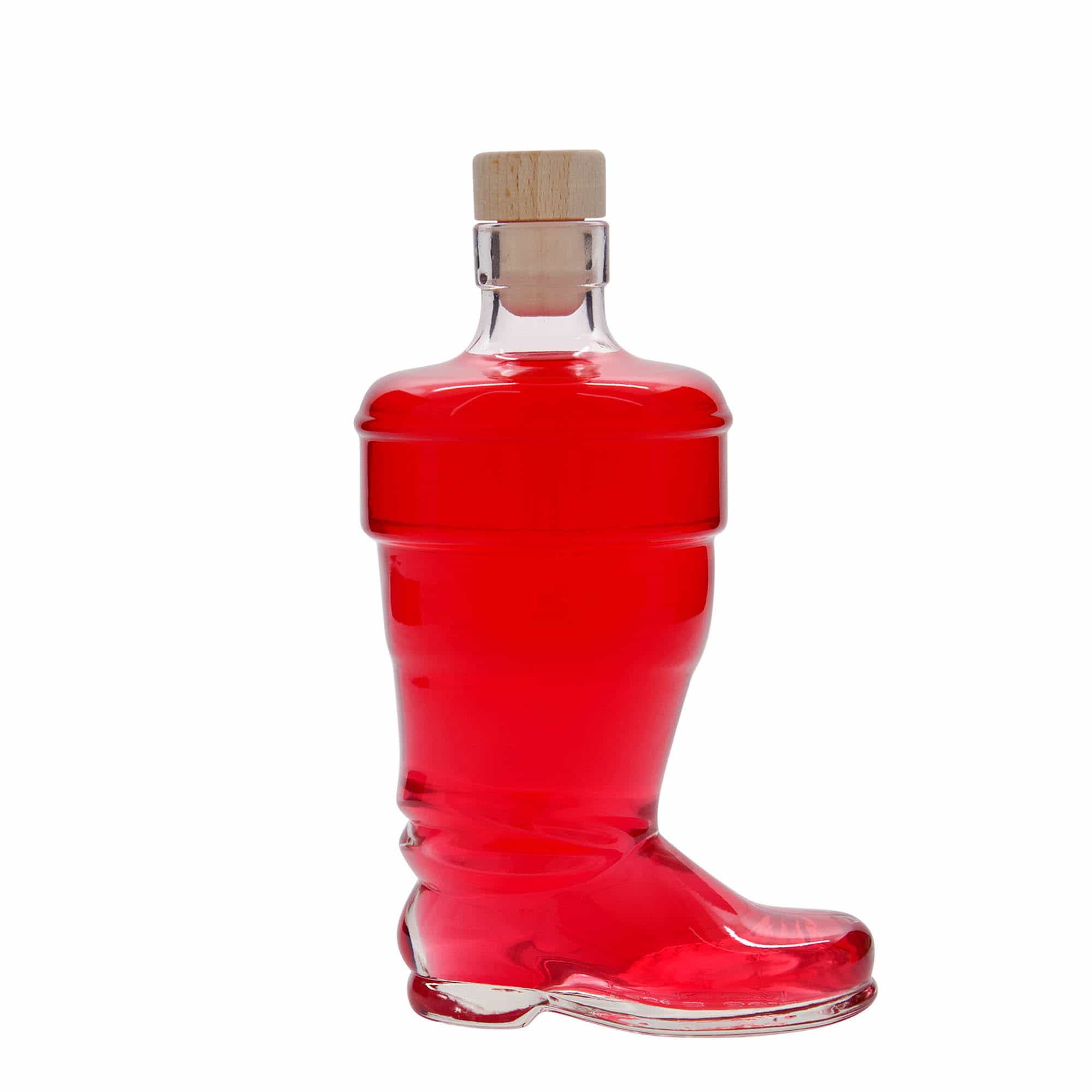 350 ml steklena steklenica »Škorenj«, ustje: pluta