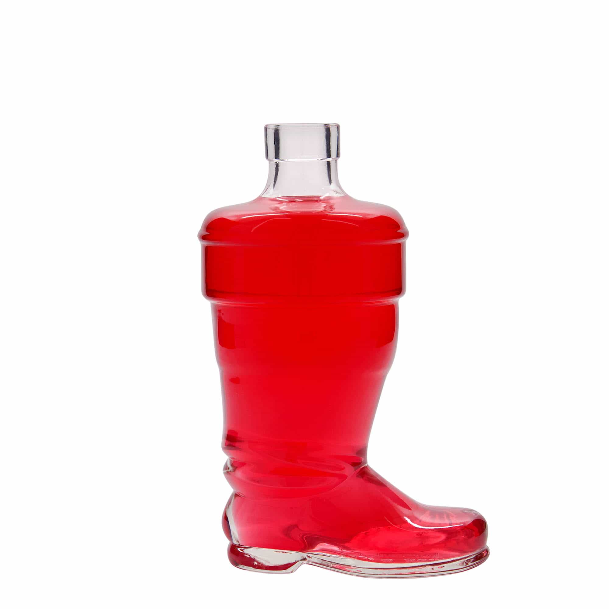350 ml steklena steklenica 'Čevelj', odprtina: pluta