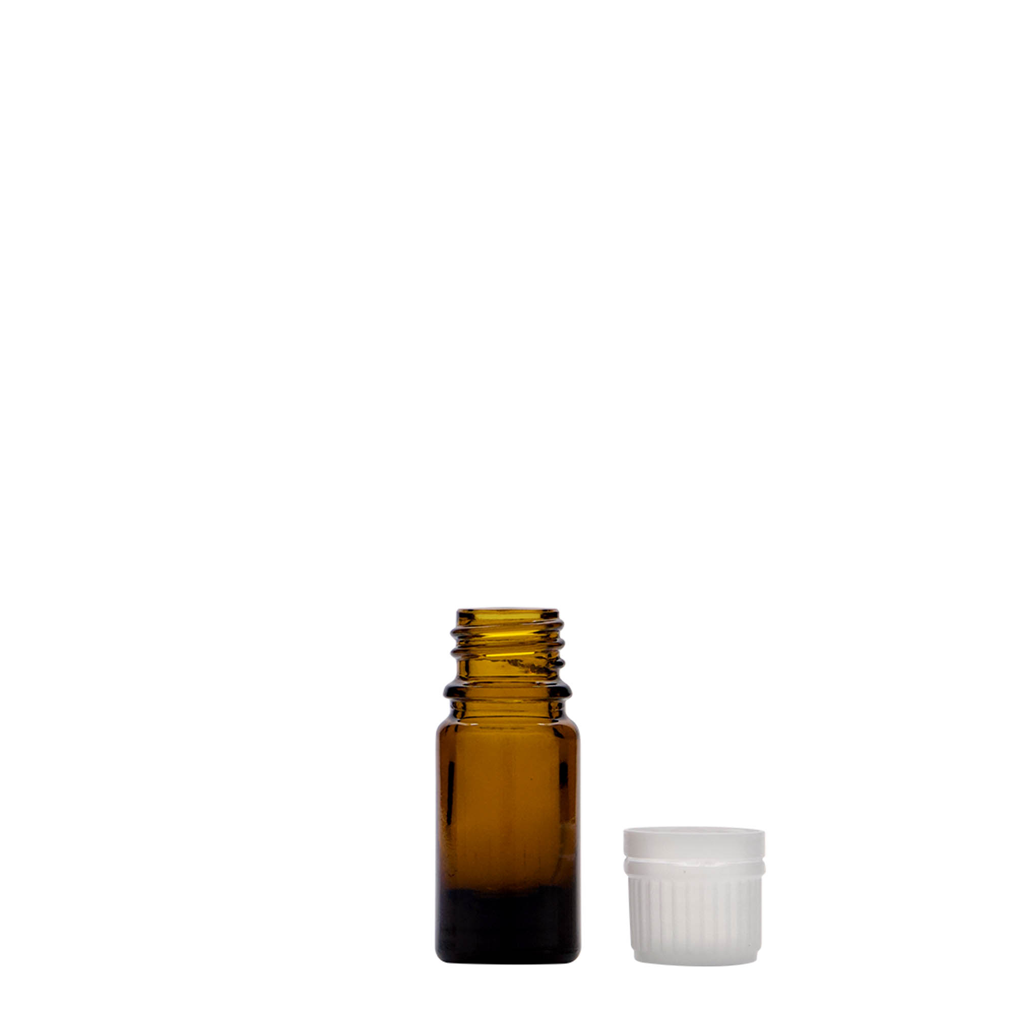 5 ml medicinska steklenička, steklo, rjava, odprtina: DIN 18 5 ml medicinska steklenička, steklo, rjava, odprtina: DIN 18