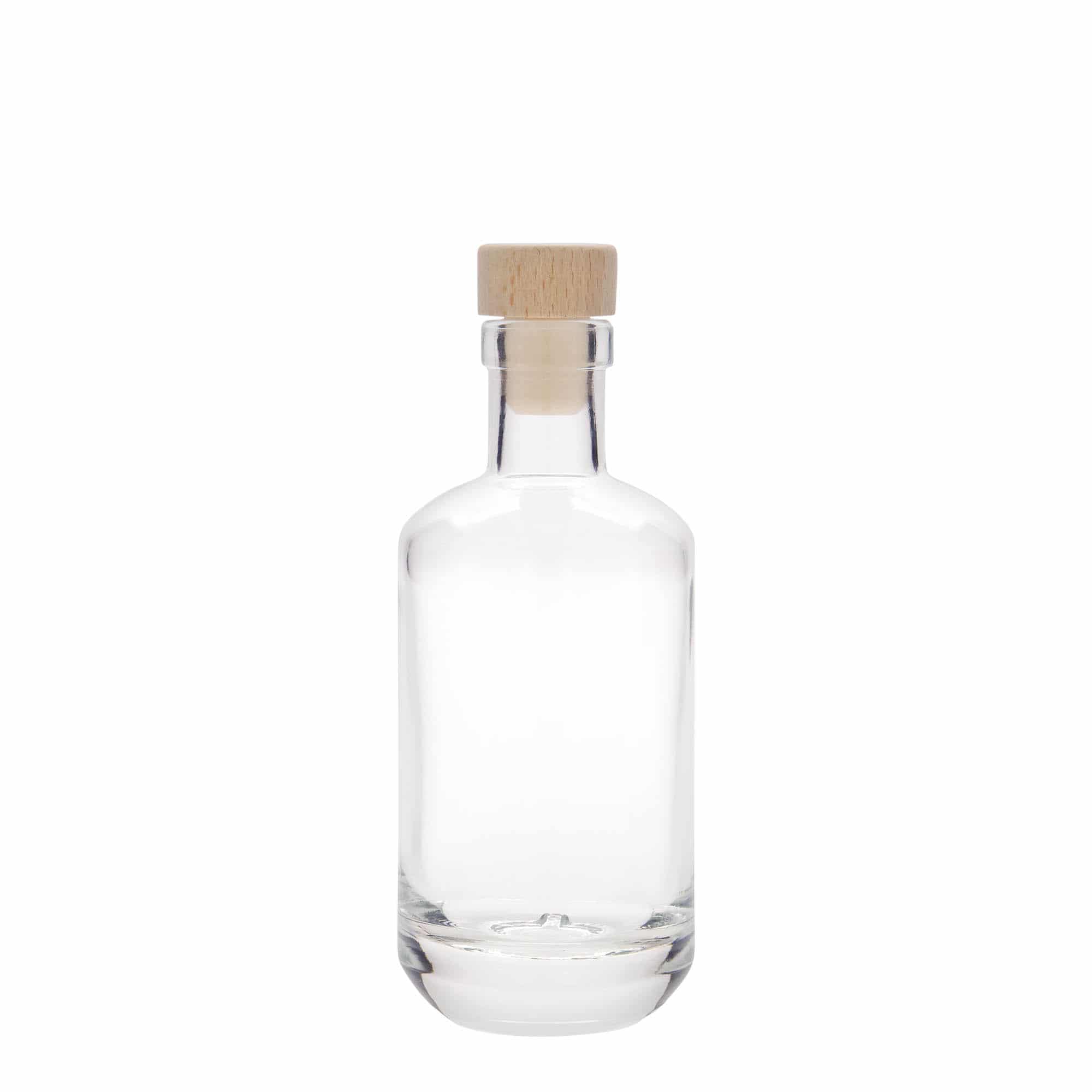 200 ml steklena steklenica »Vienna«, ustje: pluta
