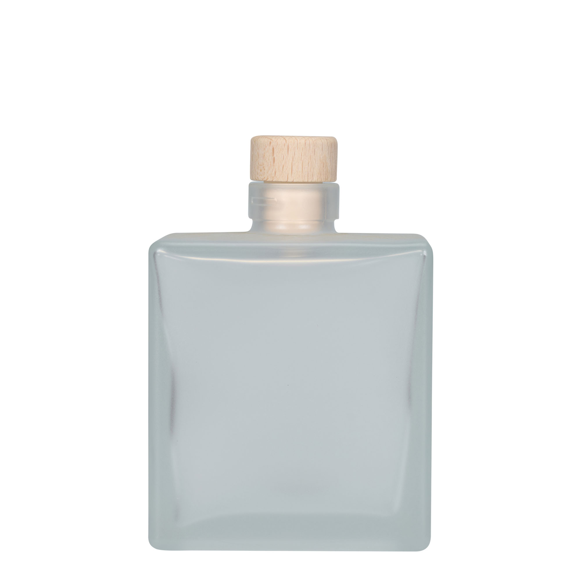 500 ml steklenica 'Cube', kvadratna, zmrznjena, odprtina: pluta 500 ml steklenica 'Cube', kvadratna, zmrznjena, odprtina: pluta