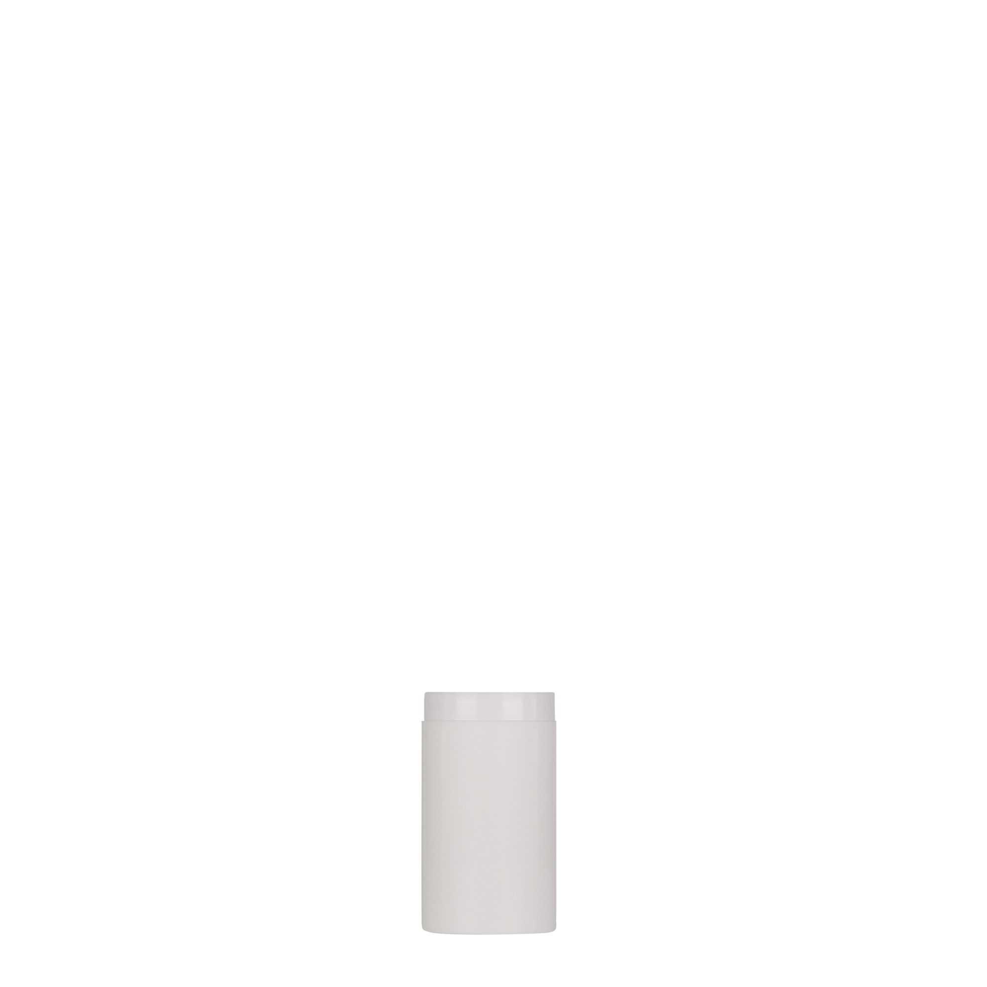 15 ml Airless dozirnik 'Micro', PP-plastika, bela