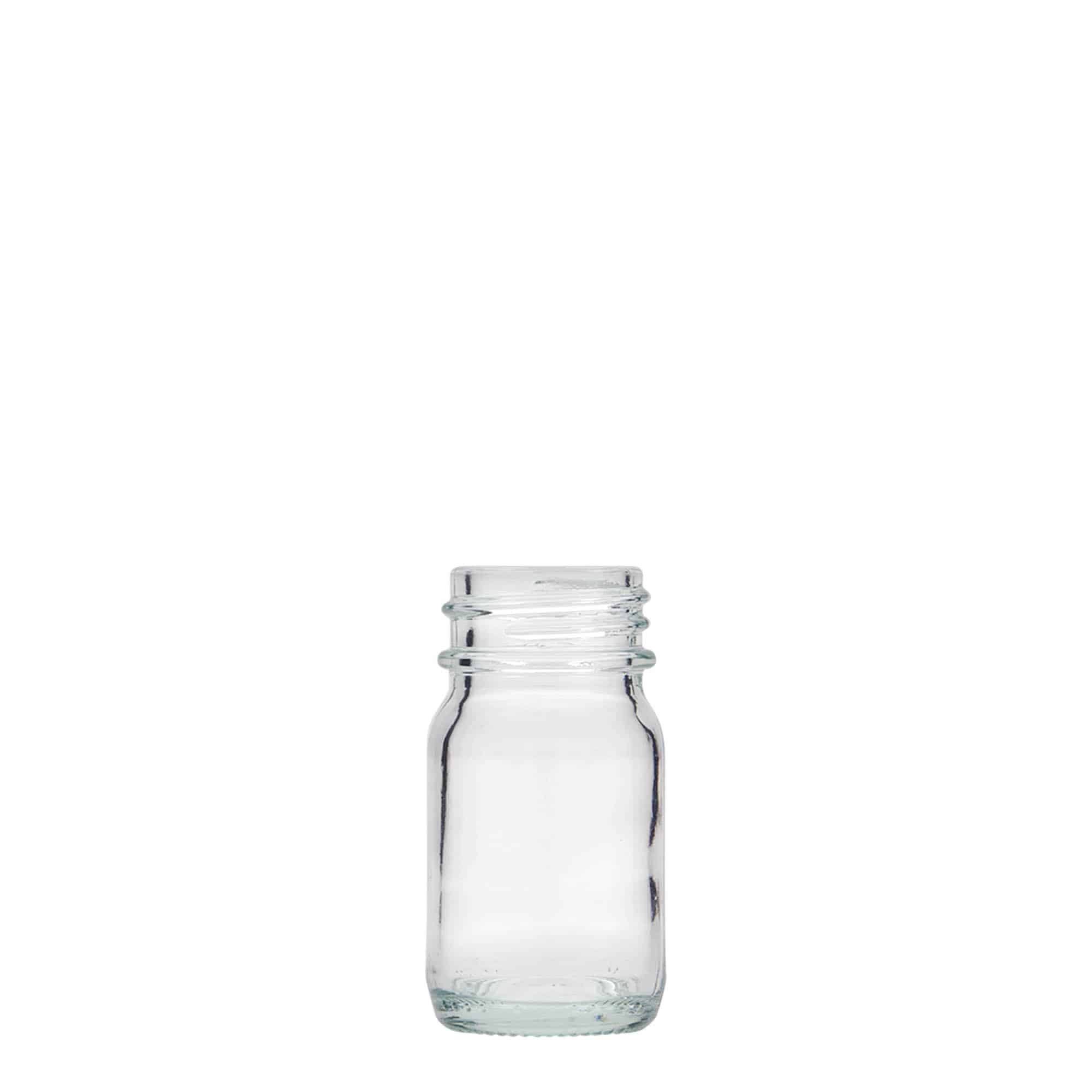 30 ml steklenica z širokim vratom, odprtina: DIN 32