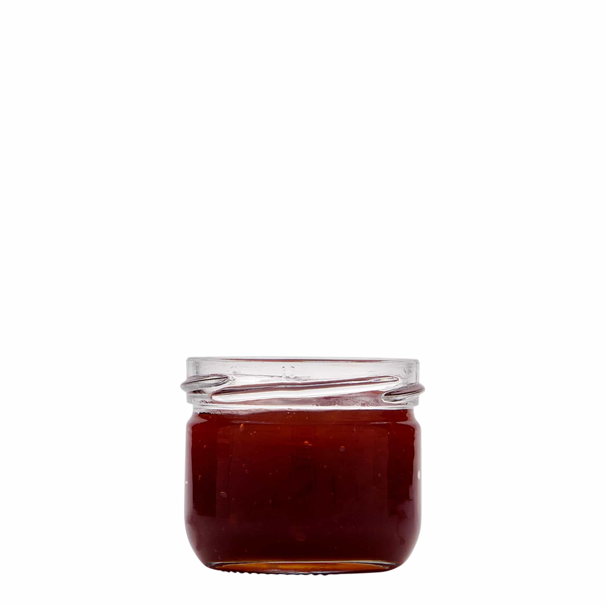 120 ml kozarec za vlaganje, odprtina: Twist-Off (TO 66)