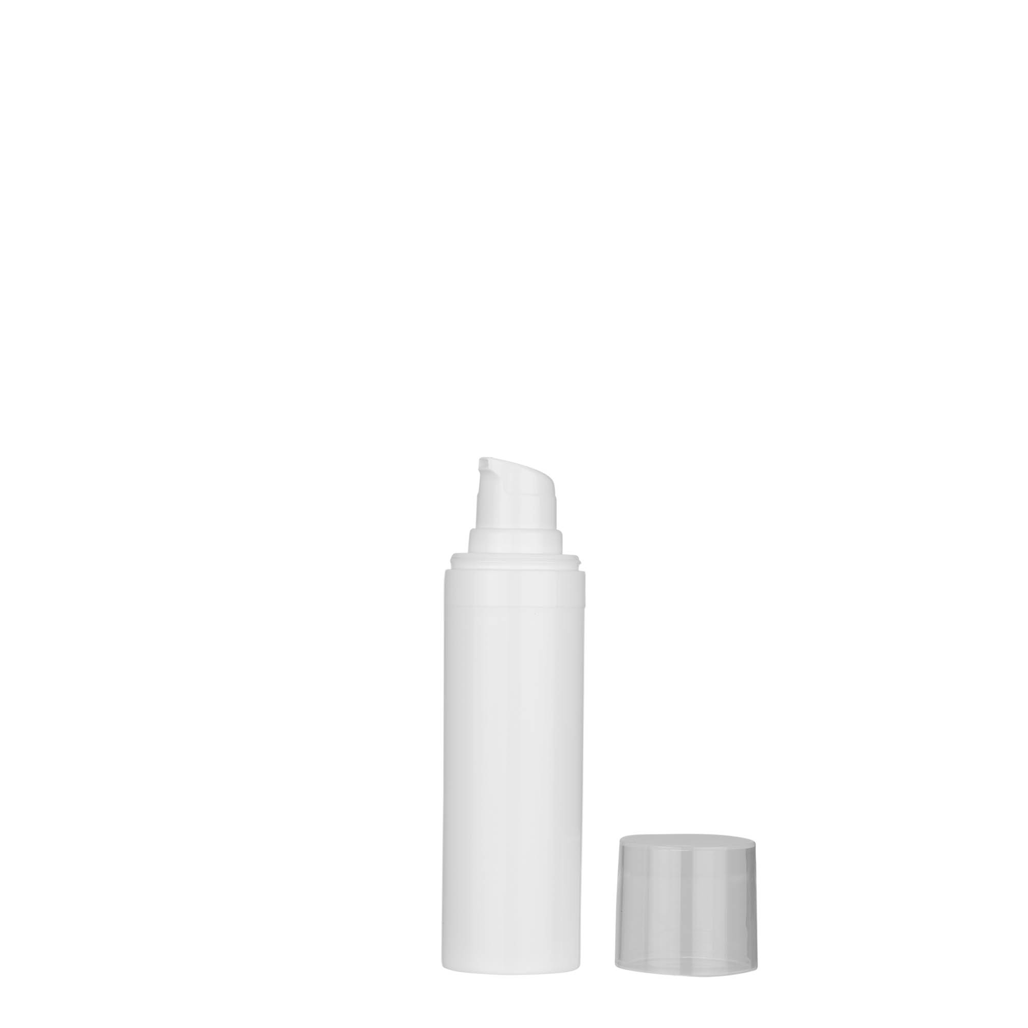 30 ml Airless dozirnik 'Micro', PP-plastika, bel 30 ml Airless dozirnik 'Micro', PP-plastika, bel