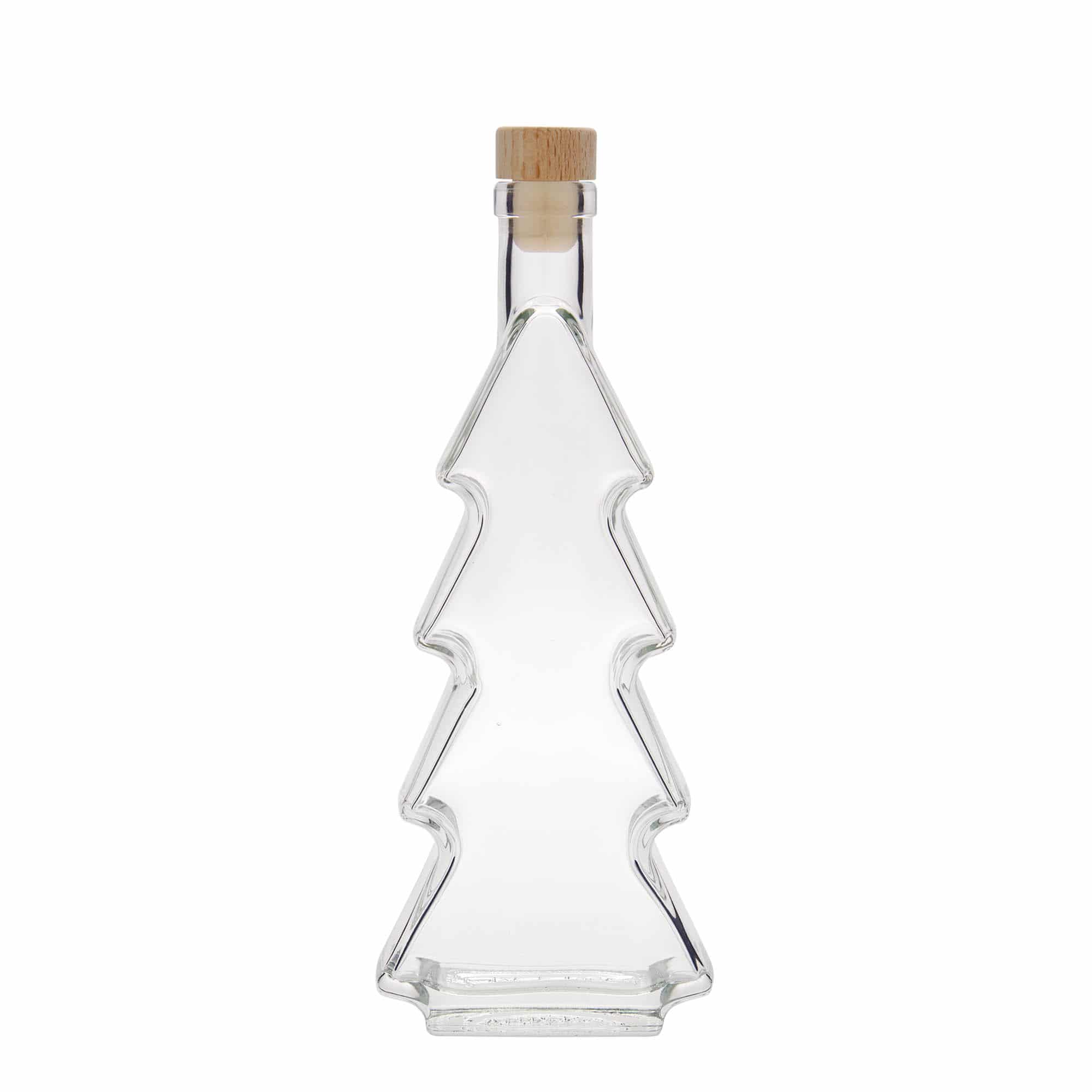 350 ml steklena steklenica »Smreka«, ustje: pluta