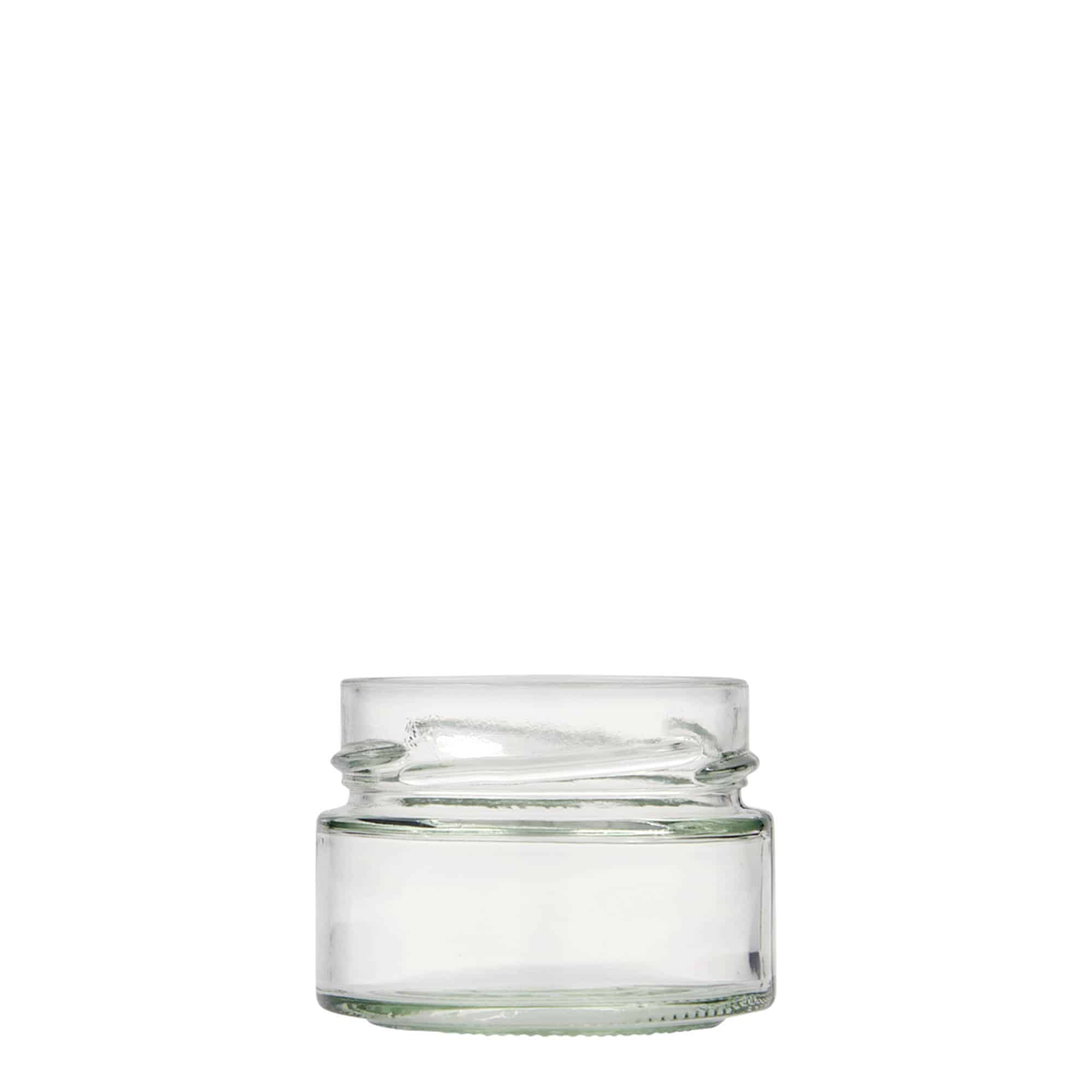 130 ml okrogla steklenica 'Aurora', odprtina: Deep-Twist-Off (DTO 66)