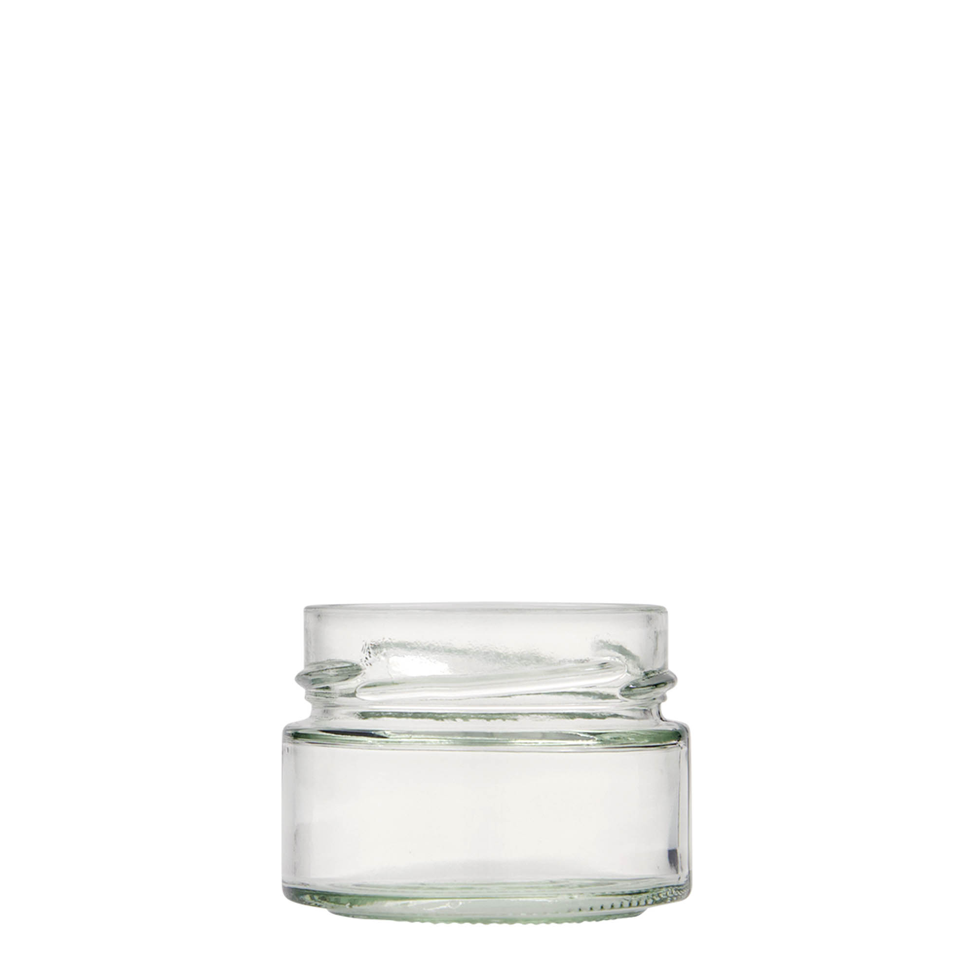 130 ml okrogla steklenica 'Aurora', odprtina: Deep-Twist-Off (DTO 66)