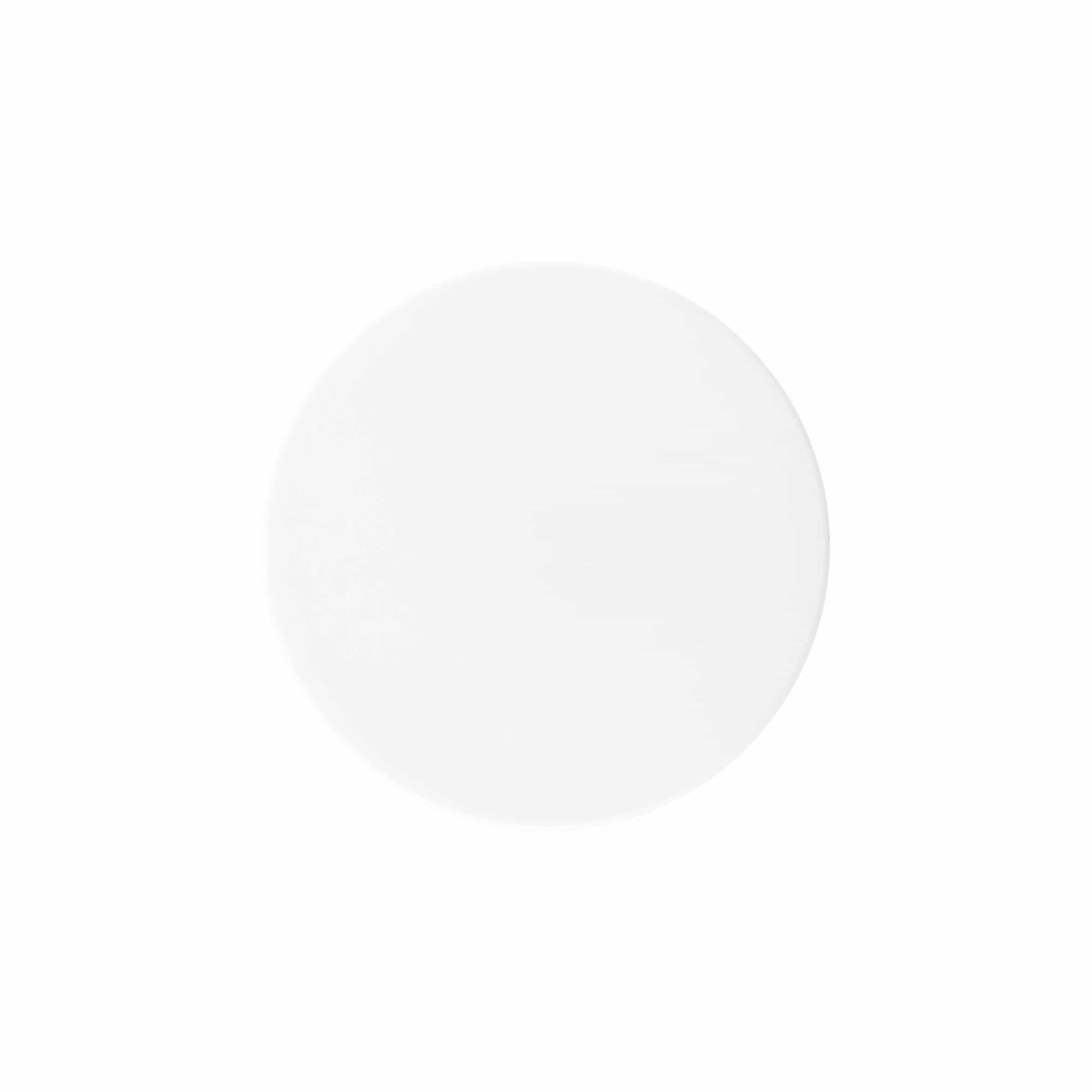 Zavrtni zamašek za 200 ml Antonella, PP-plastika, bel Zavrtni zamašek za 200 ml Antonella, PP-plastika, bel