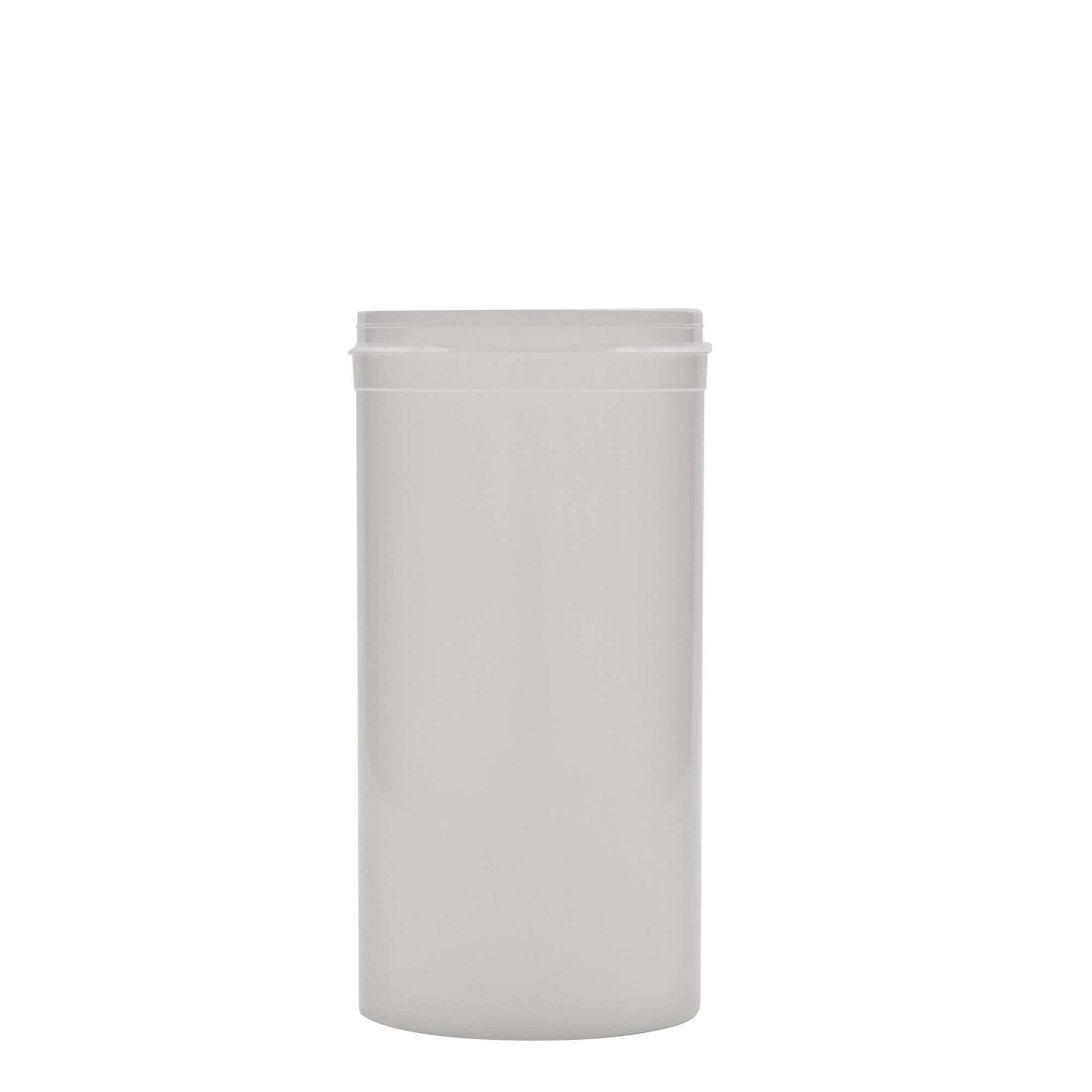 655 ml dozirna steklenica »Securibox«, plastika PP, bela, ustje: navojni zamašek 655 ml dozirna steklenica »Securibox«, plastika PP, bela, ustje: navojni zamašek