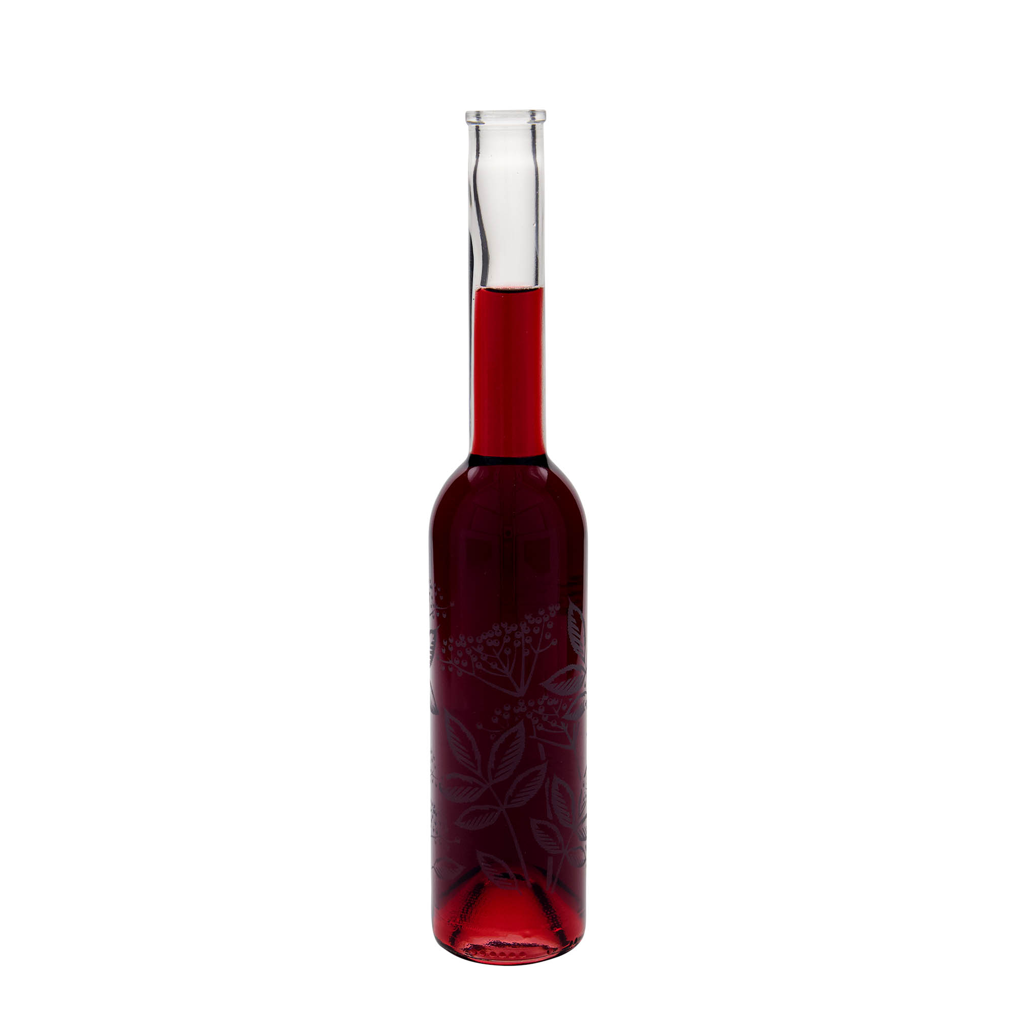350 ml steklenica 'Opera', motiv: bezeg, odprtina: pluta