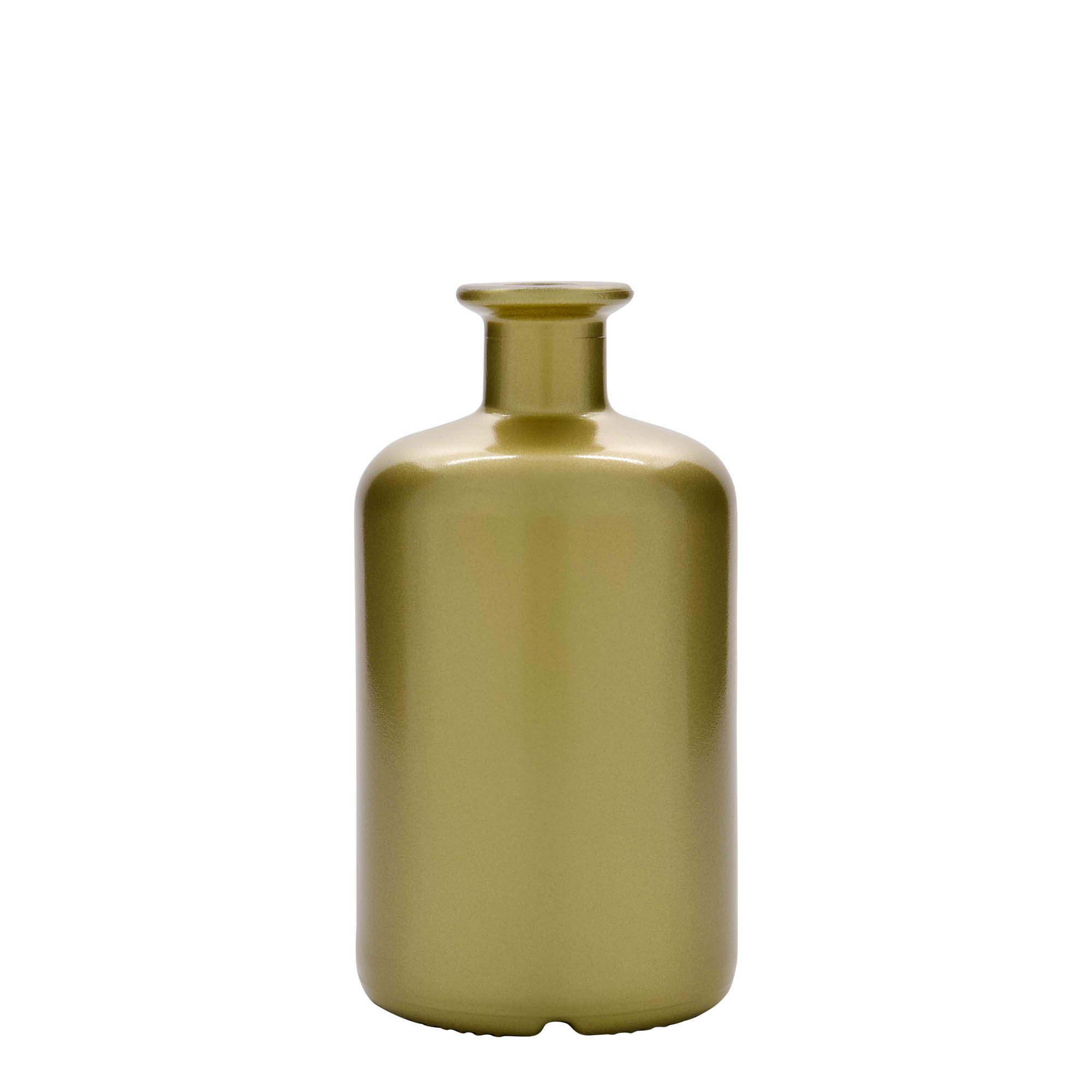 500 ml steklenička za lekarno, zlata, odprtina: pluta 500 ml steklenička za lekarno, zlata, odprtina: pluta