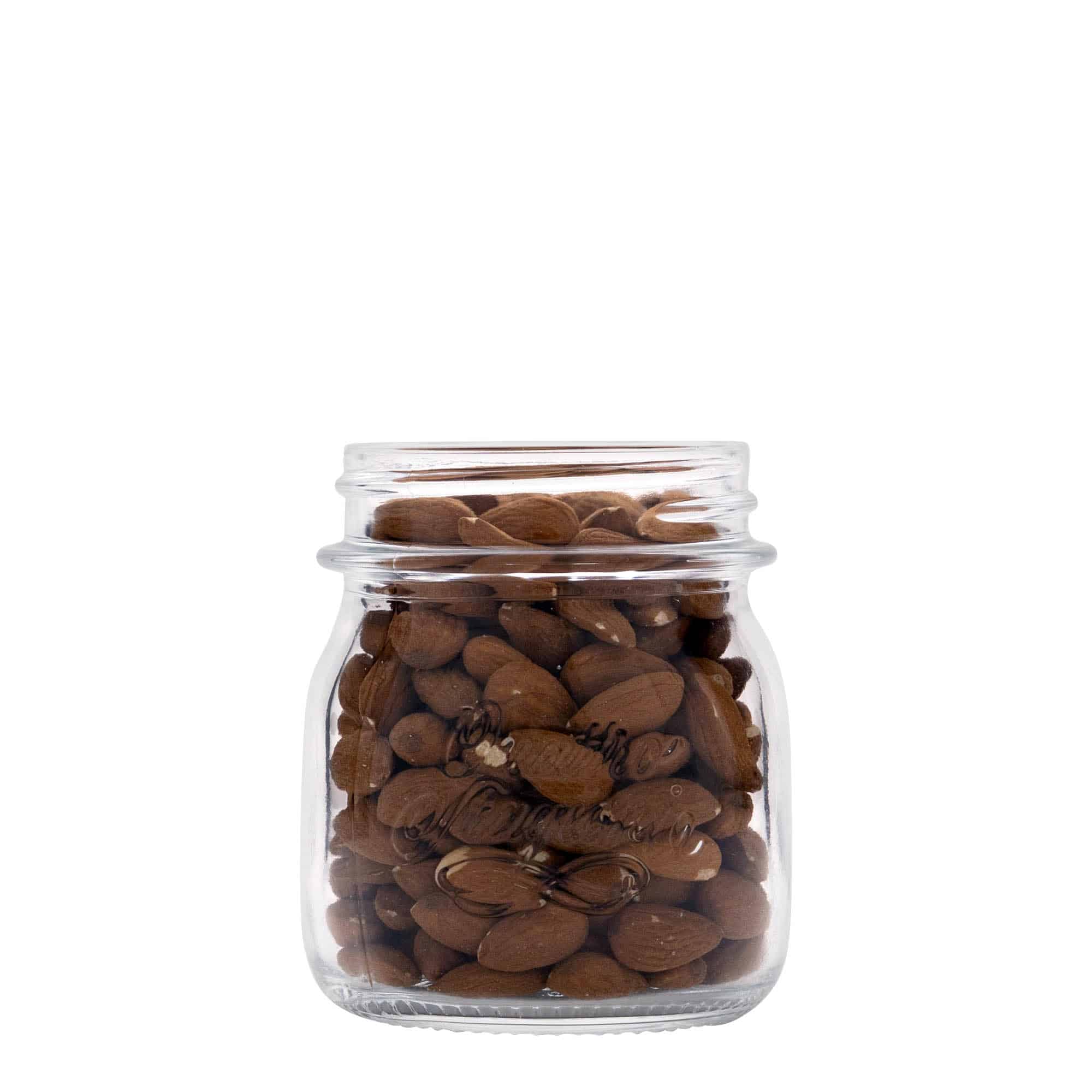 250 ml kozarec »Quattro Stagioni«, ustje: navojni zamašek