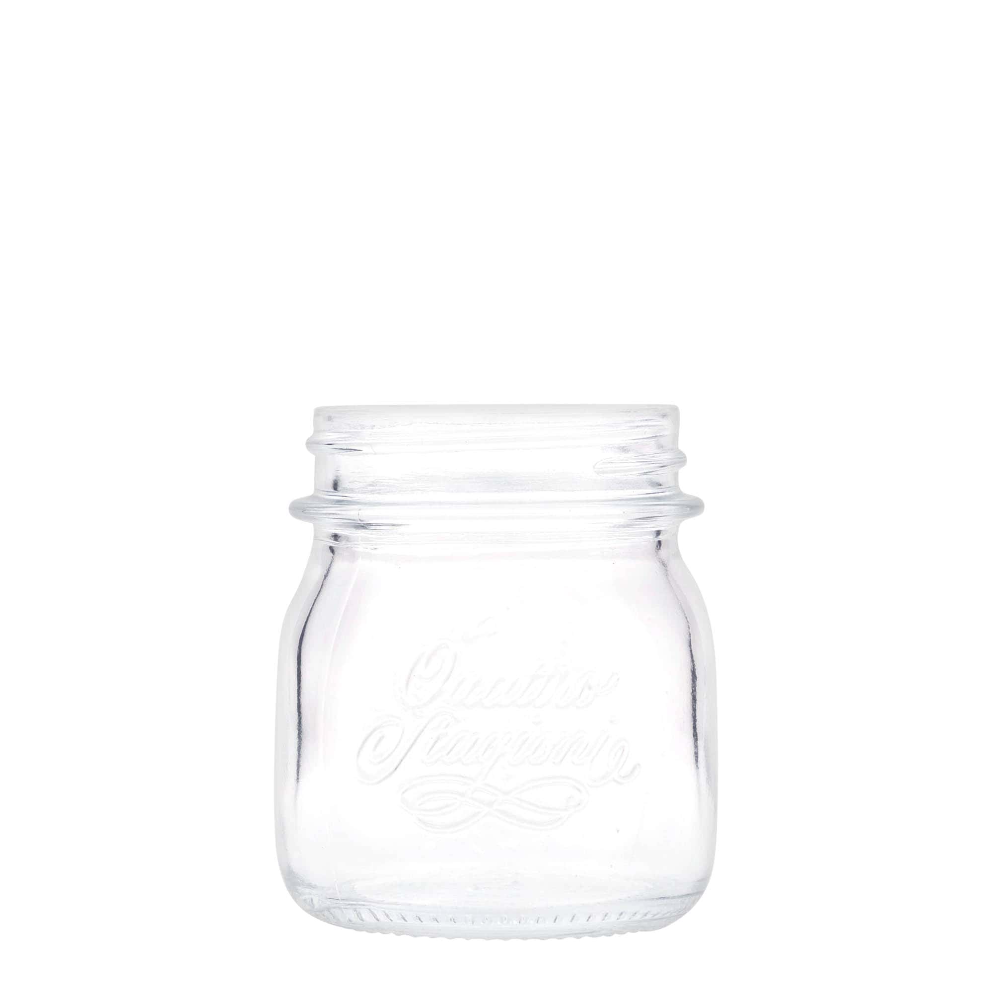 250 ml steklenica 'Quattro Stagioni', odprtina: navojni zamašek