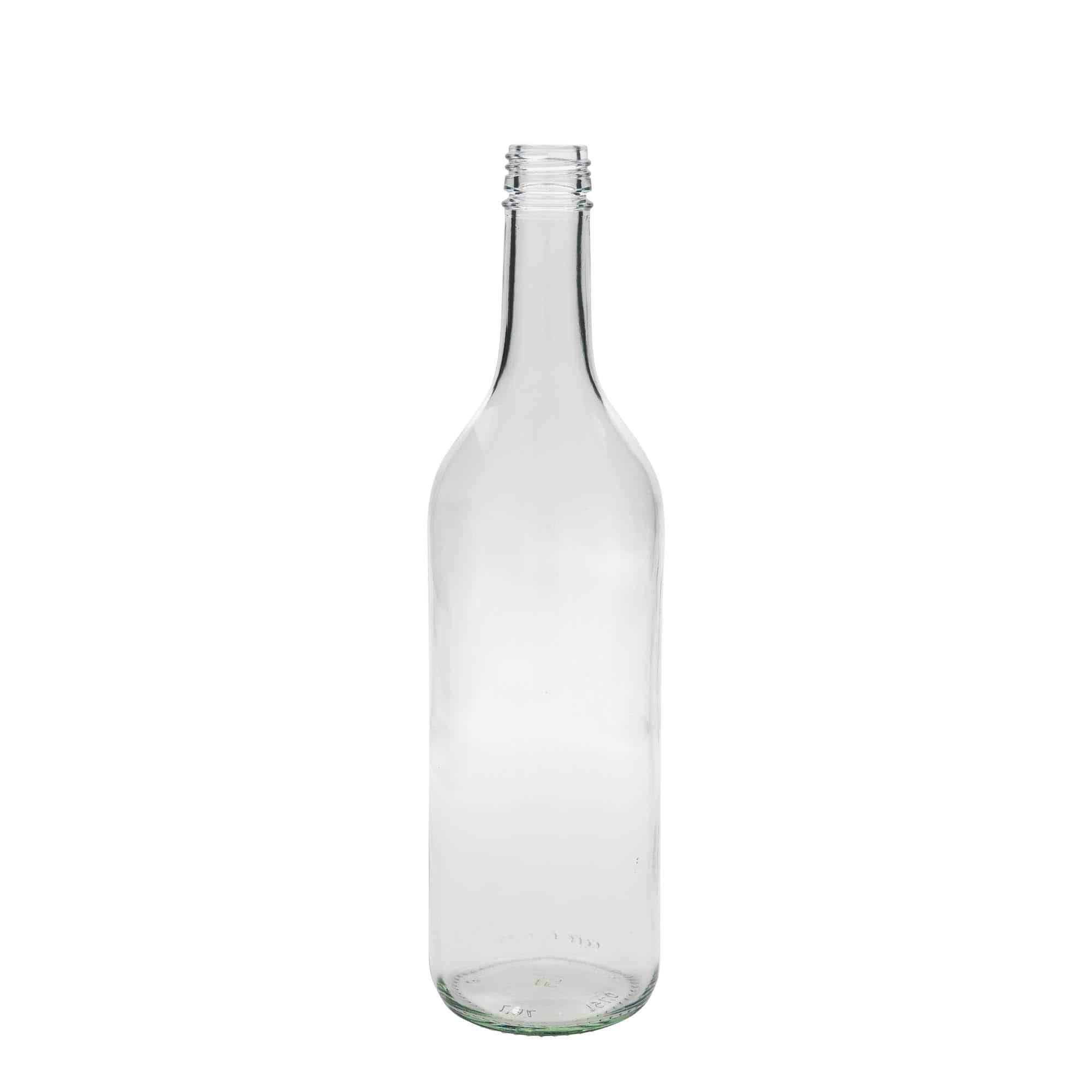 750 ml steklena steklenica »Bordeaux«, ustje: PP 28 750 ml steklena steklenica »Bordeaux«, ustje: PP 28