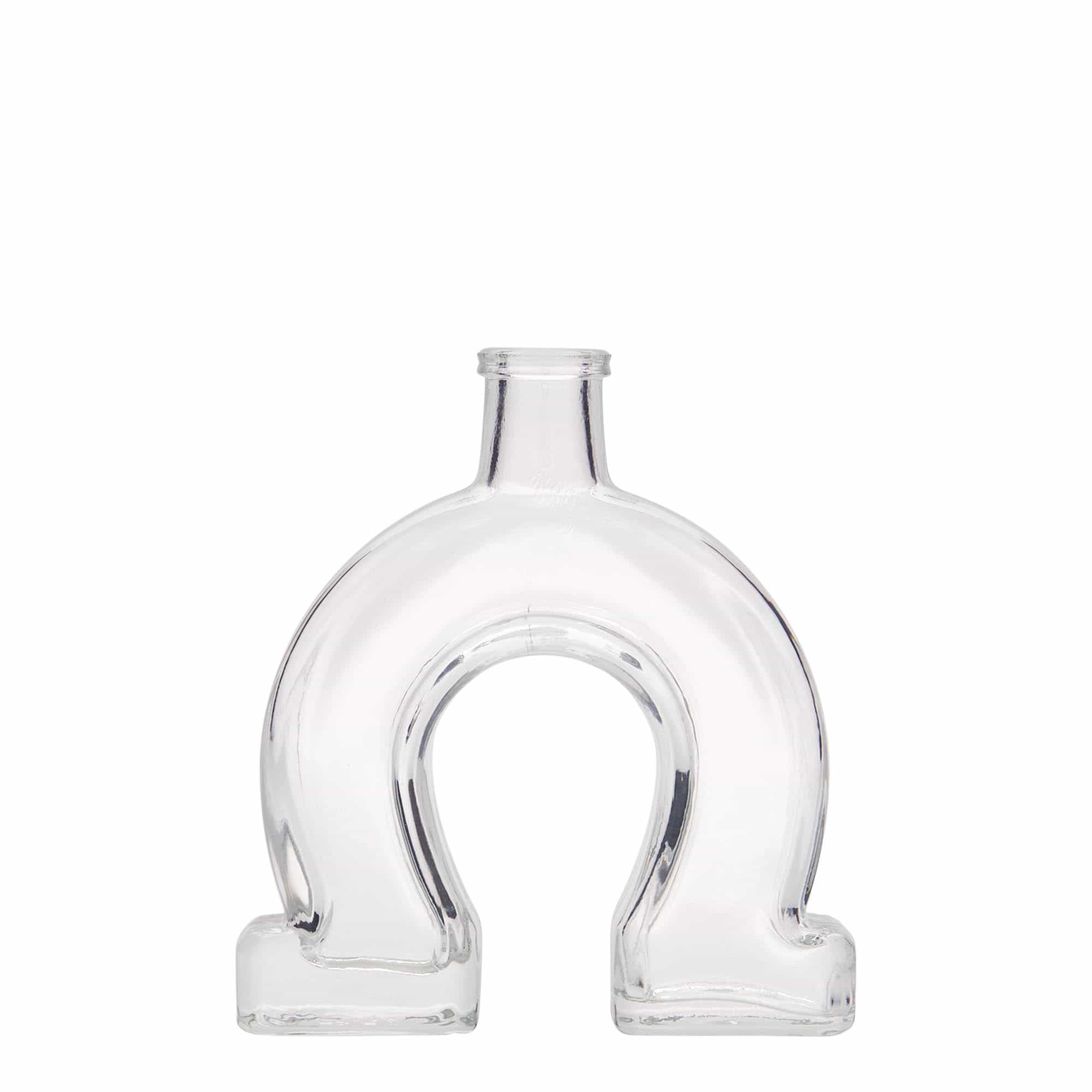 100 ml steklena steklenica »Podkev«, ustje: pluta 100 ml steklena steklenica »Podkev«, ustje: pluta