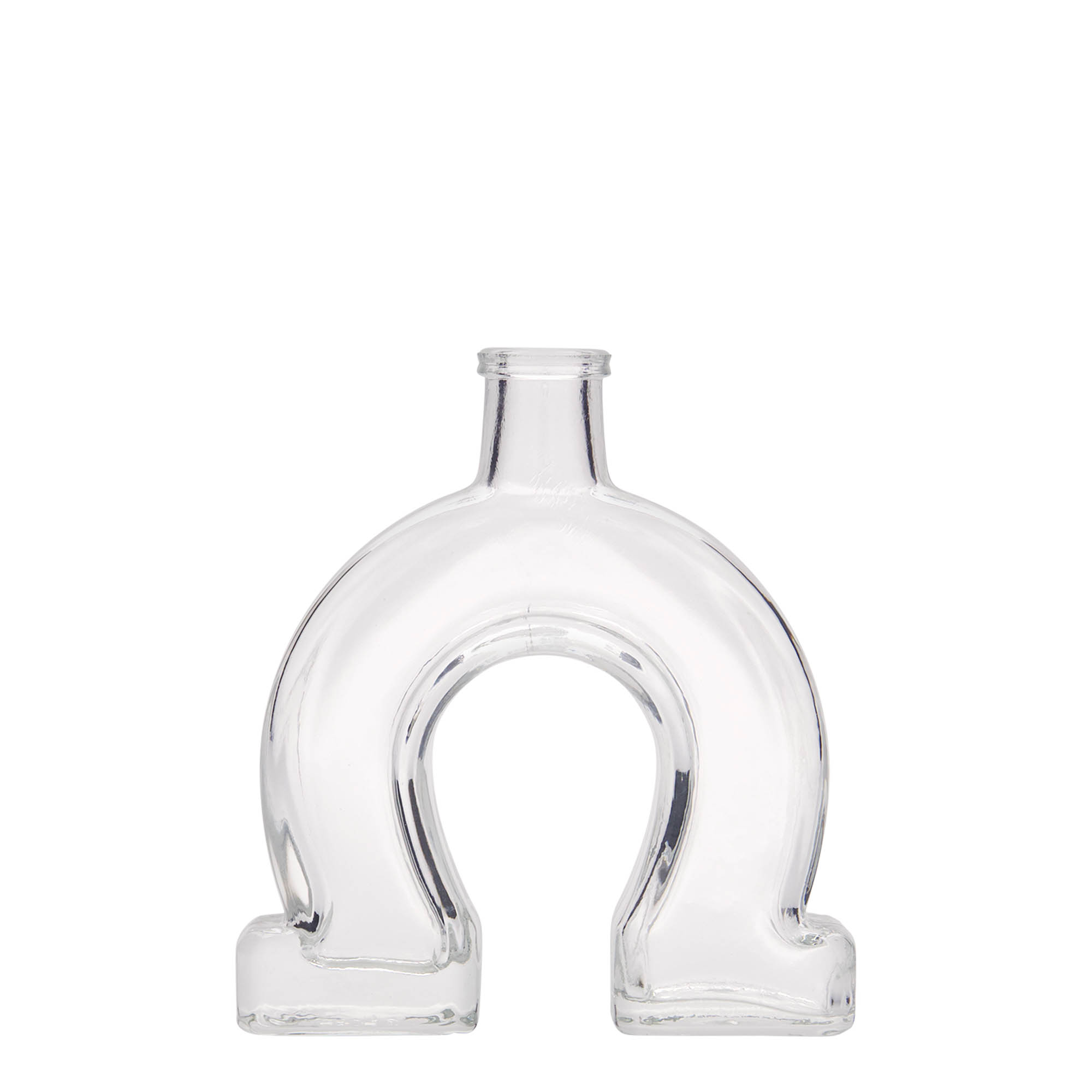 100 ml steklenička 'Podkova', odprtina: plutovina 100 ml steklenička 'Podkova', odprtina: plutovina