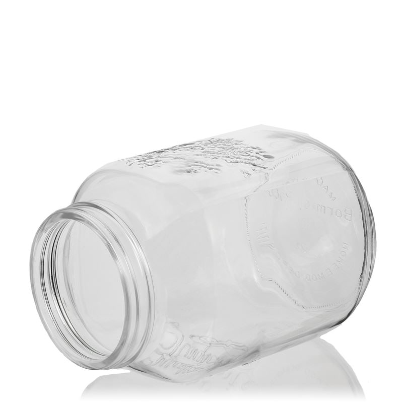 3000 ml kozarec »Quattro Stagioni«, ustje: navojni zamašek