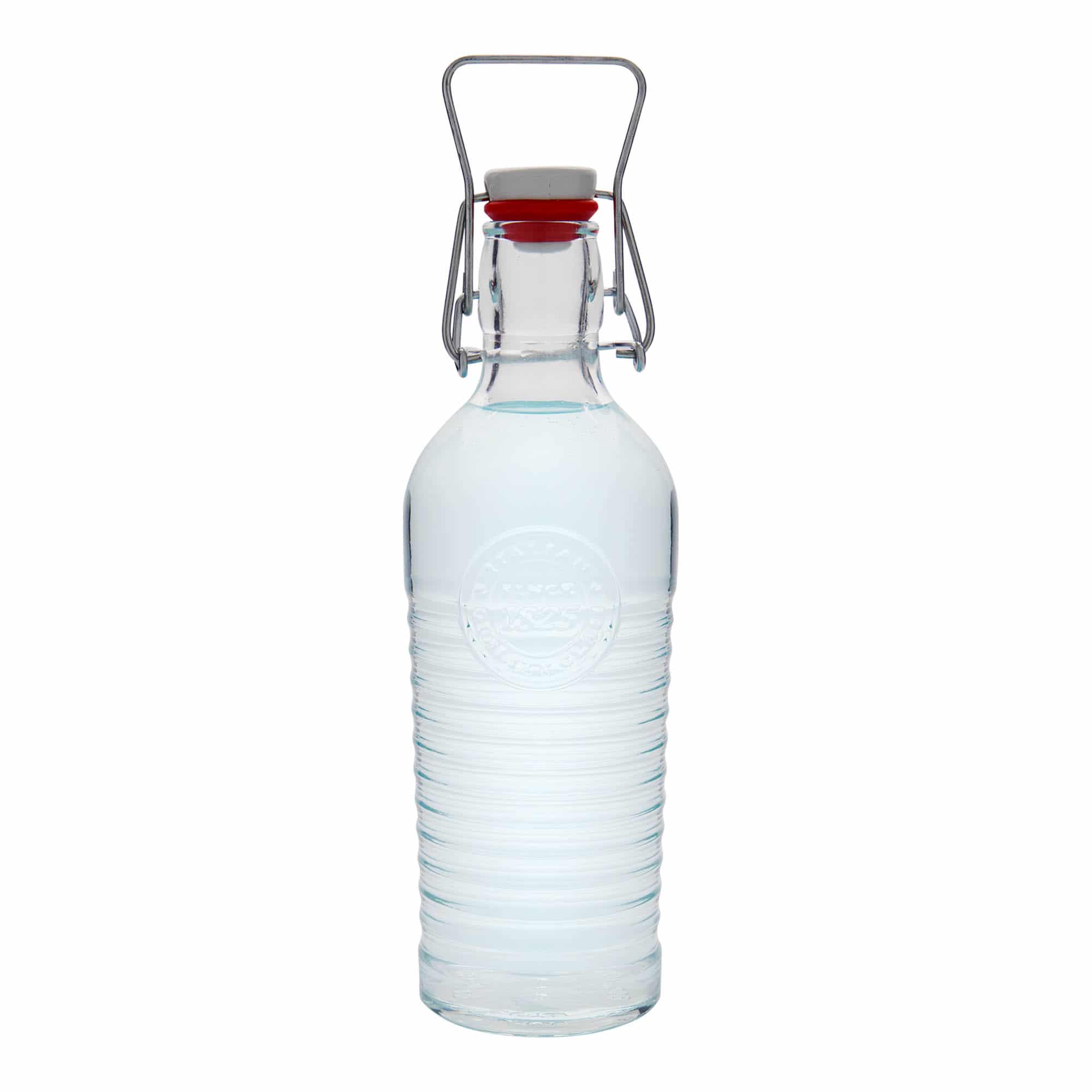 750 ml steklena steklenica »Officina 1825«, ustje: zamašek s tesnilom