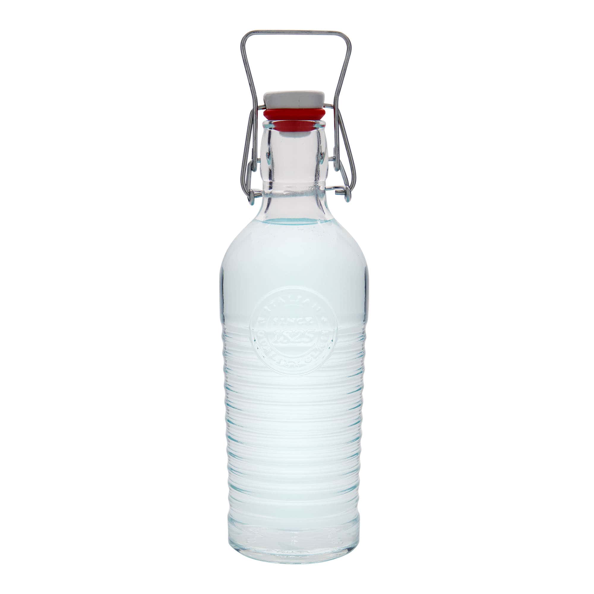 750 ml steklenica 'Officina 1825', odprtina: sponka za zapiranje