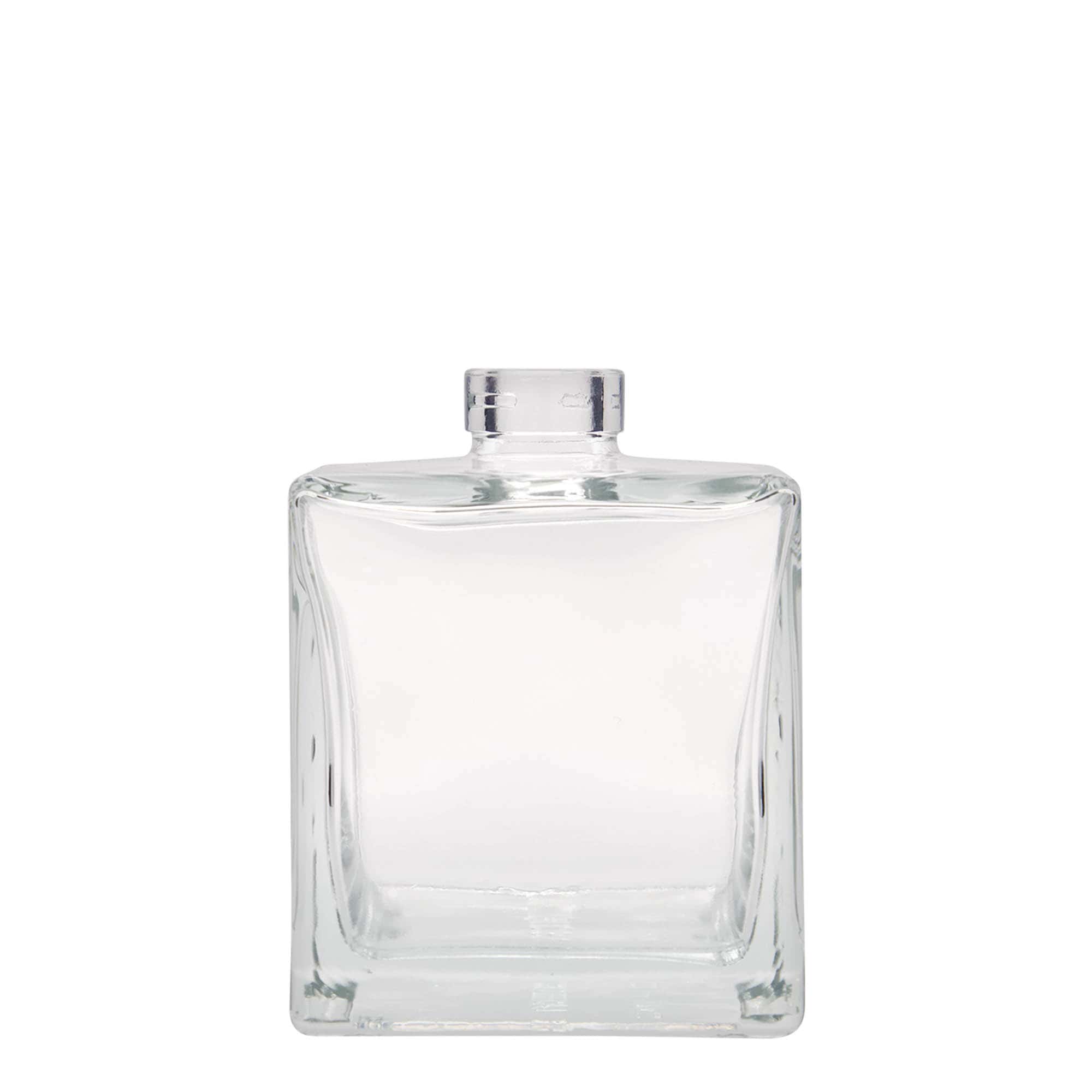 500 ml steklena steklenica »Cube«, kvadratna, ustje: pluta 500 ml steklena steklenica »Cube«, kvadratna, ustje: pluta