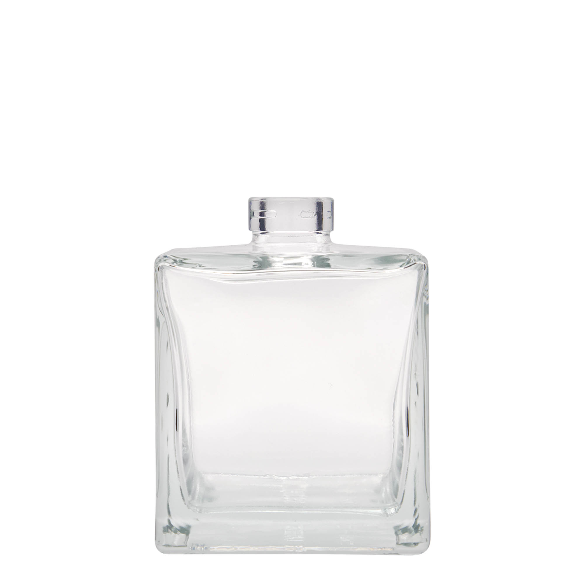 500 ml steklenica 'Cube', kvadratna, odprtina: pluta 500 ml steklenica 'Cube', kvadratna, odprtina: pluta